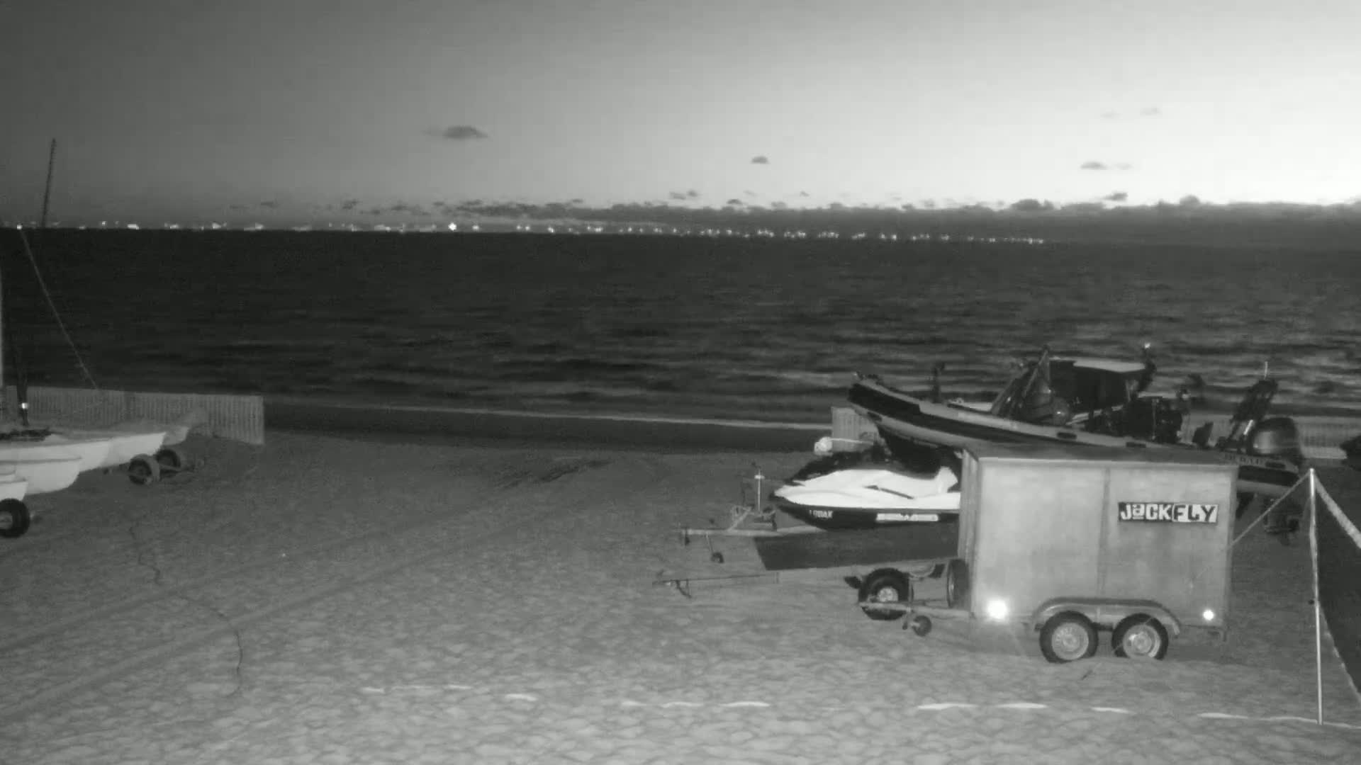 Knokke-Heist, Strand Het Zoute Beach Live Cam - Bruges, West Flanders (Flandre-Occidentale), Flemish (Flamande), Belgium