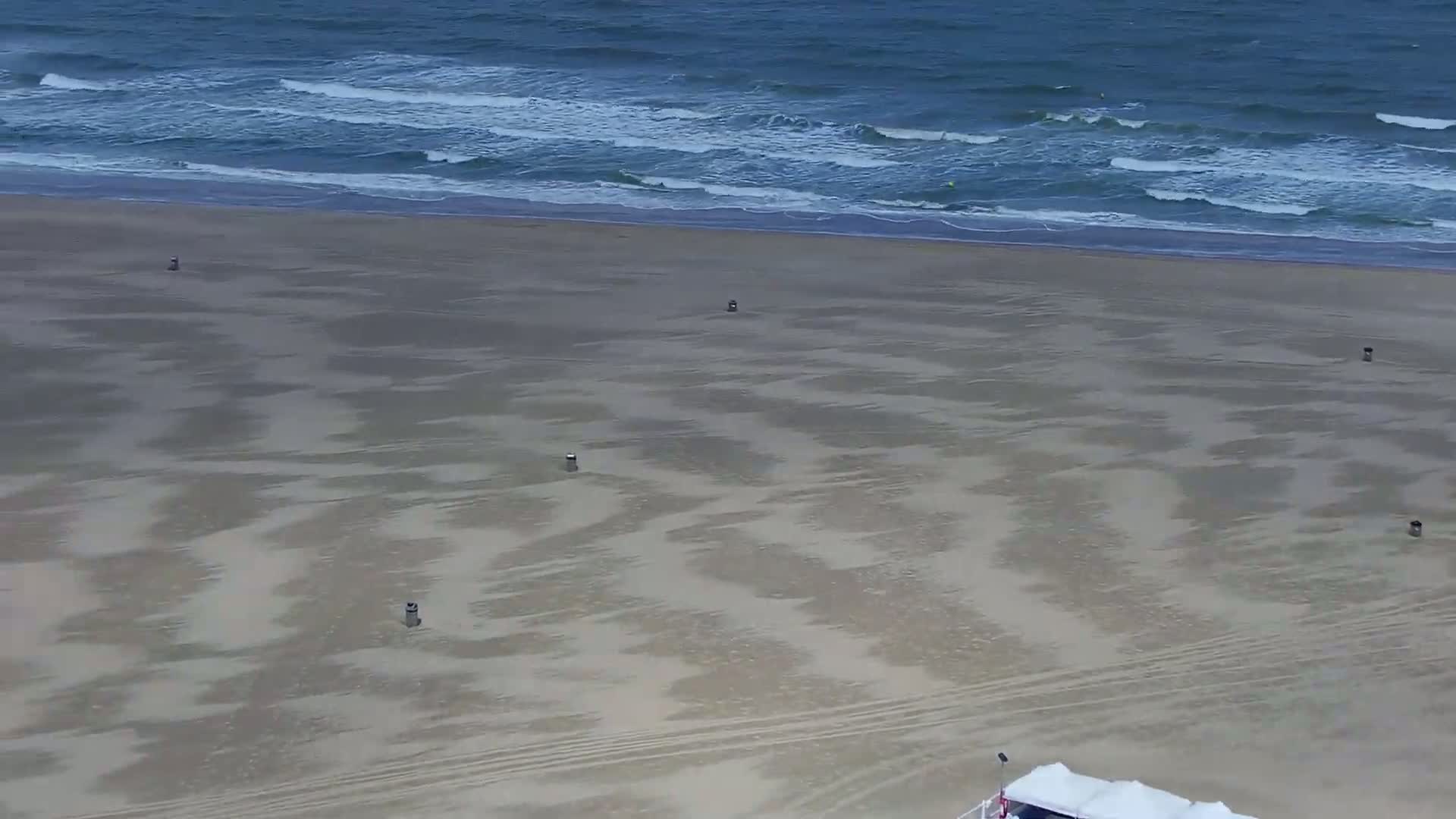 Ostend City & Strand Oostande Beach Live Cam - Ostend(Ostende), West Flanders (Flandre-Occidentale), Flemish (Flamande), Belgium