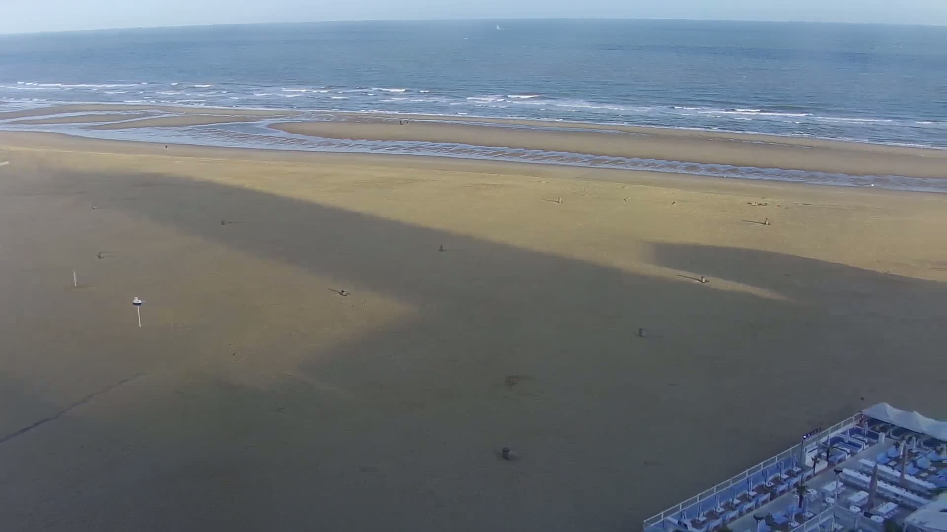 Ostend City & Strand Oostande Beach Live Cam - Ostend(Ostende), West Flanders (Flandre-Occidentale), Flemish (Flamande), Belgium