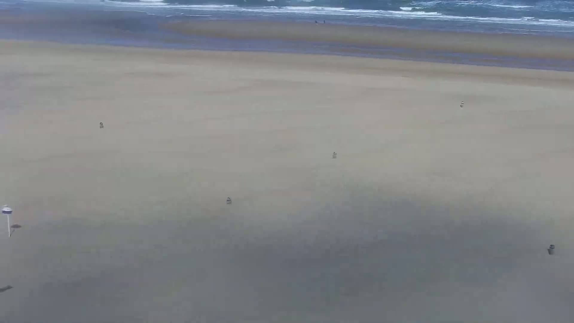 Ostend City & Strand Oostande Beach Live Cam - Ostend(Ostende), West Flanders (Flandre-Occidentale), Flemish (Flamande), Belgium