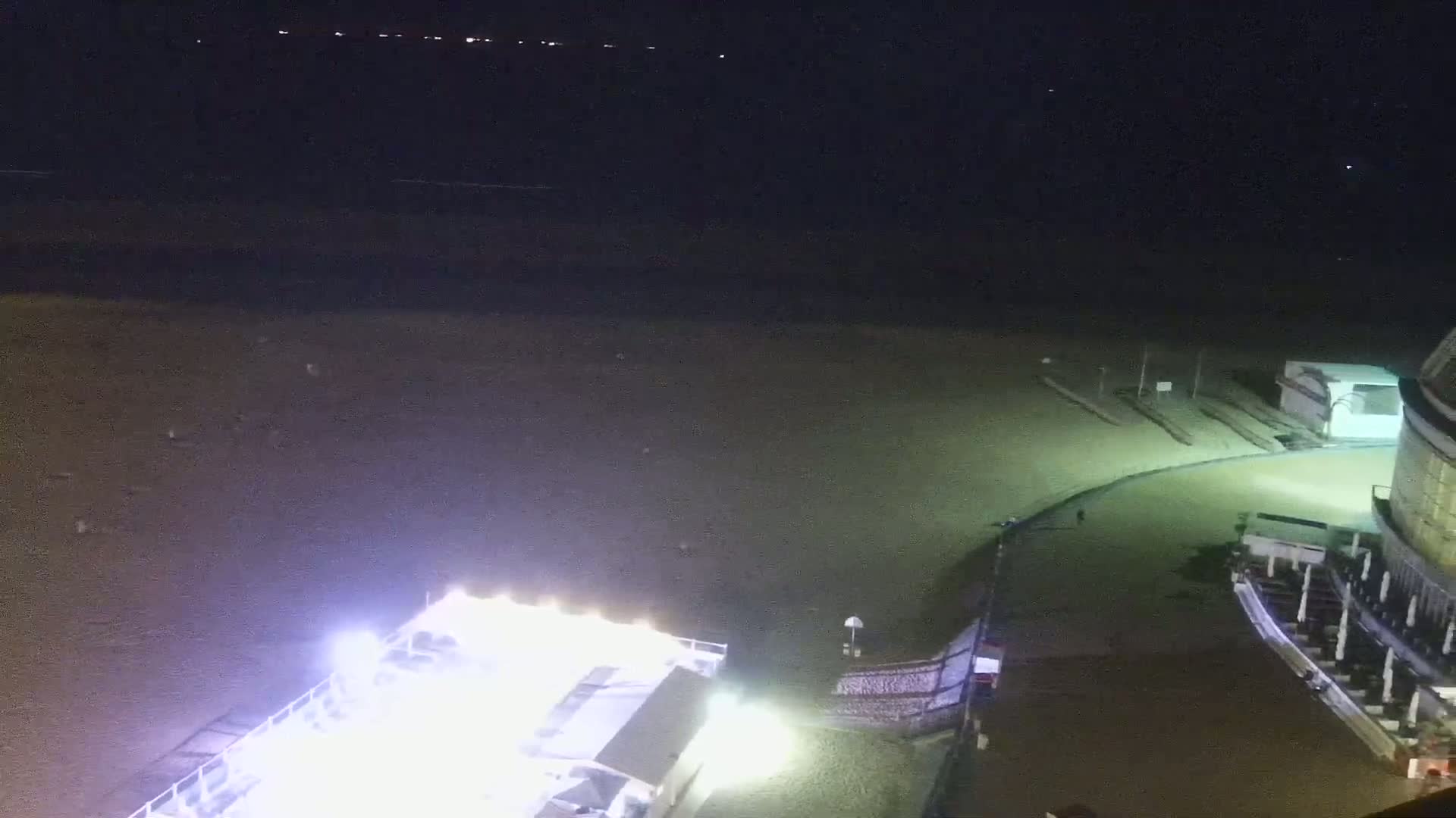 Ostend City & Strand Oostande Beach Live Cam - Ostend(Ostende), West Flanders (Flandre-Occidentale), Flemish (Flamande), Belgium