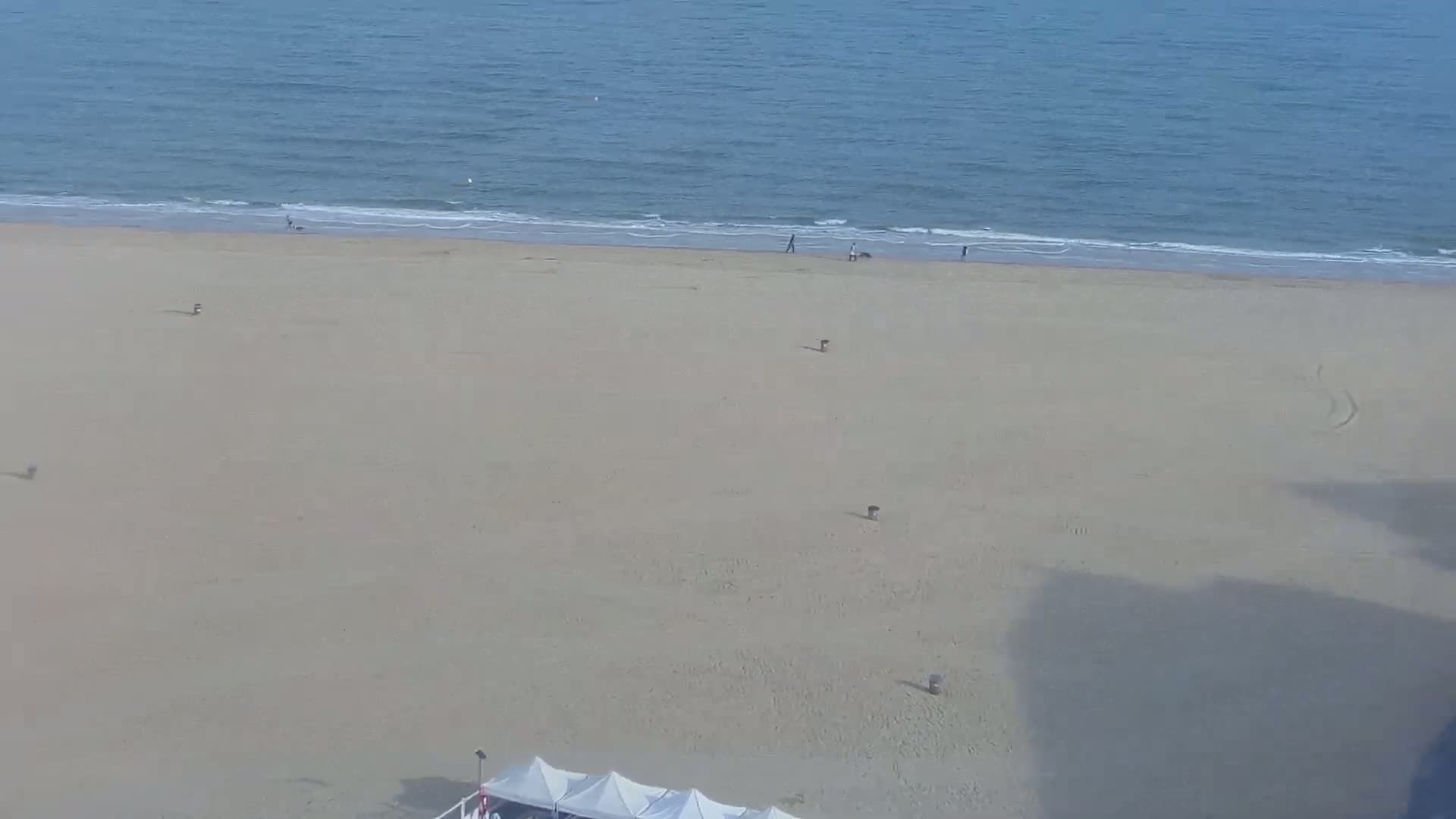 Ostend City & Strand Oostande Beach Live Cam - Ostend(Ostende), West Flanders (Flandre-Occidentale), Flemish (Flamande), Belgium