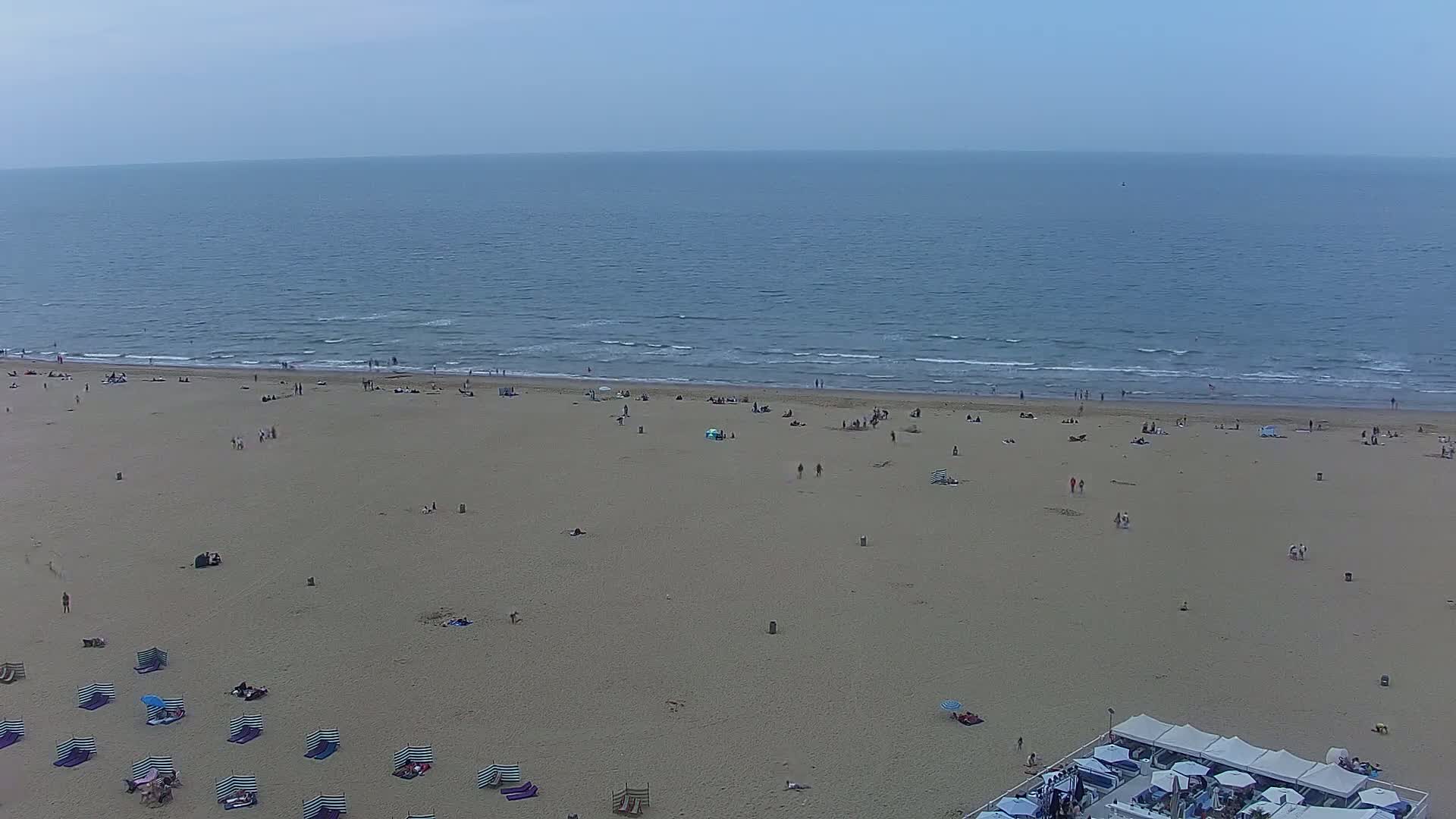 Ostend City & Strand Oostande Beach Live Cam - Ostend(Ostende), West Flanders (Flandre-Occidentale), Flemish (Flamande), Belgium