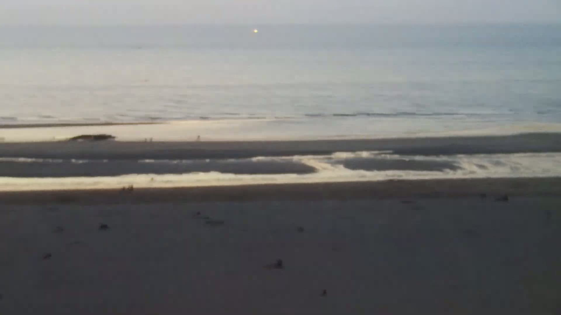 Ostend City & Strand Oostande Beach Live Cam - Ostend(Ostende), West Flanders (Flandre-Occidentale), Flemish (Flamande), Belgium