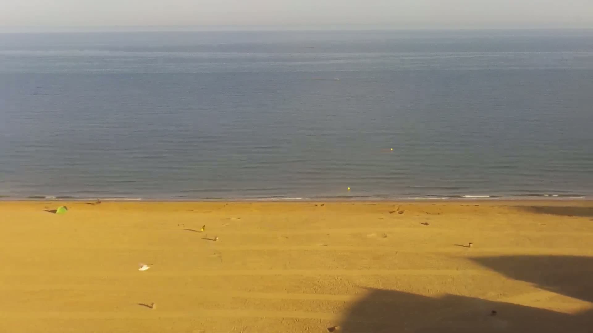 Ostend City & Strand Oostande Beach Live Cam - Ostend(Ostende), West Flanders (Flandre-Occidentale), Flemish (Flamande), Belgium
