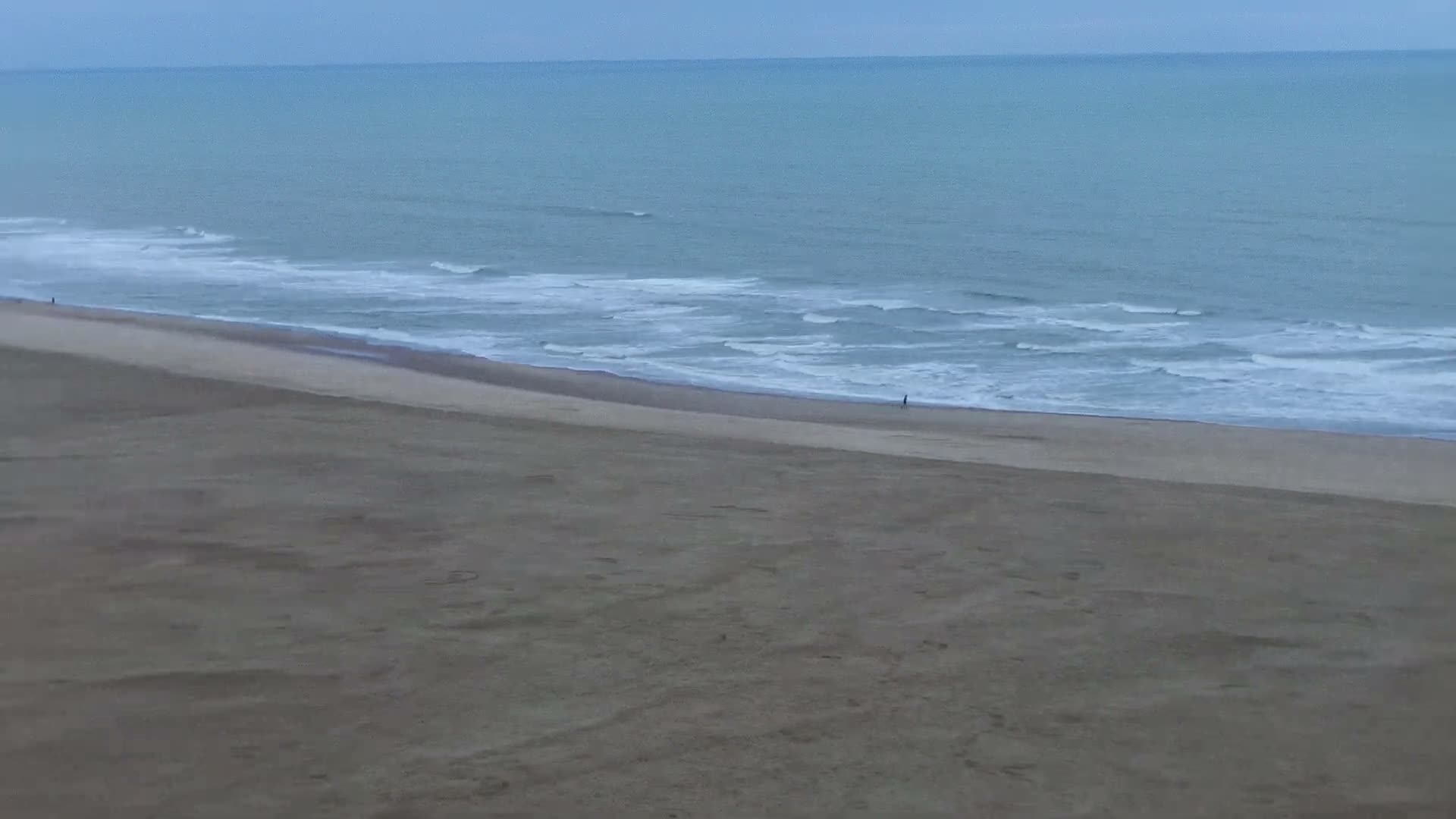 Ostend City & Strand Oostande Beach Live Cam - Ostend(Ostende), West Flanders (Flandre-Occidentale), Flemish (Flamande), Belgium