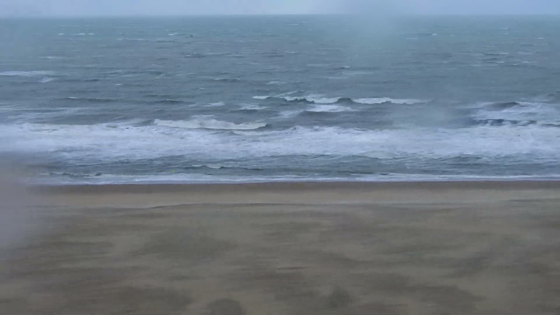 Ostend City & Strand Oostande Beach Live Cam - Ostend(Ostende), West Flanders (Flandre-Occidentale), Flemish (Flamande), Belgium