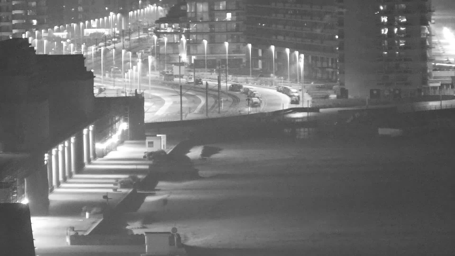 Ostend City & Strand Oostande Beach Live Cam - Ostend(Ostende), West Flanders (Flandre-Occidentale), Flemish (Flamande), Belgium