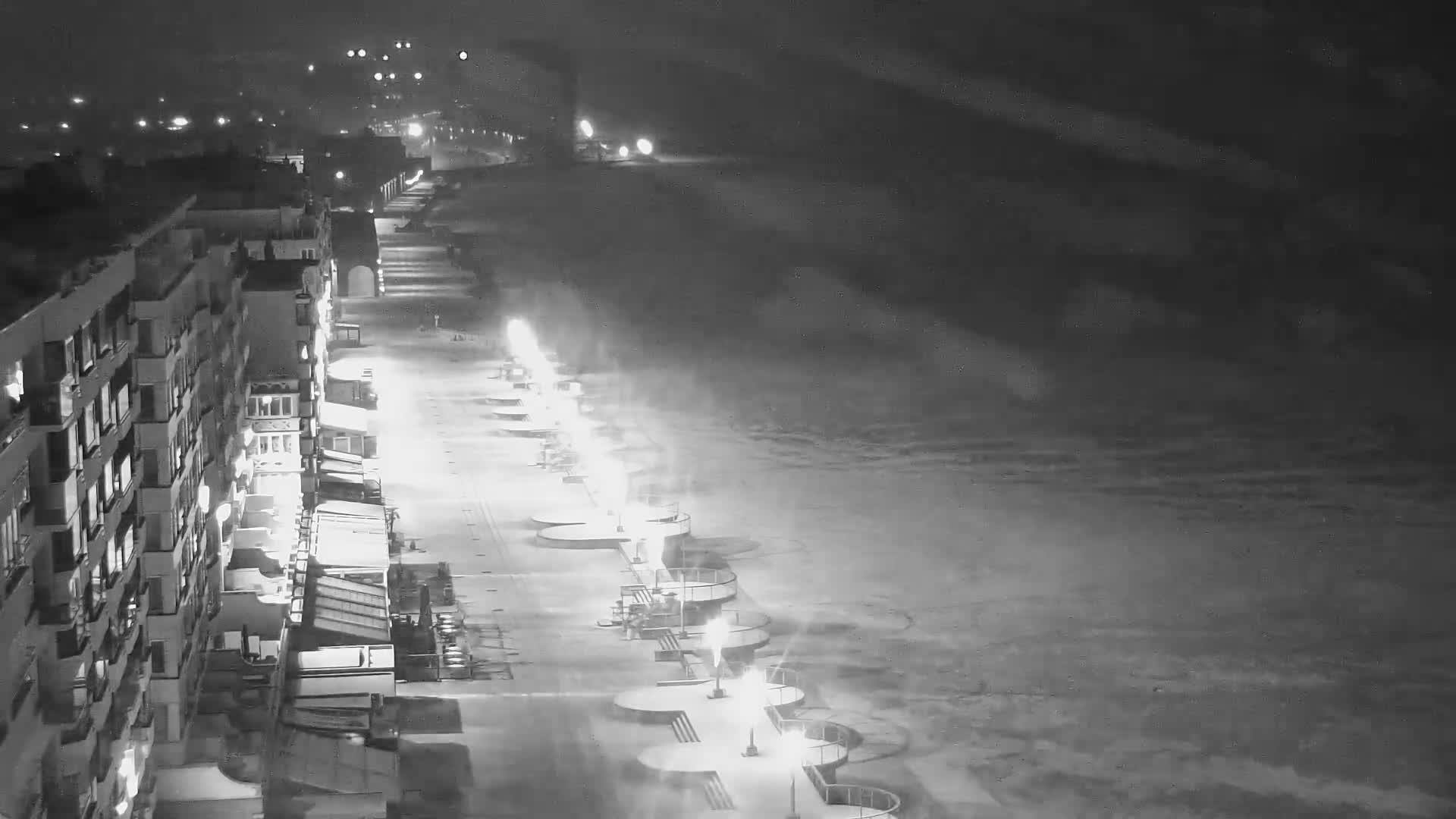 Ostend City & Strand Oostande Beach Live Cam - Ostend(Ostende), West Flanders (Flandre-Occidentale), Flemish (Flamande), Belgium