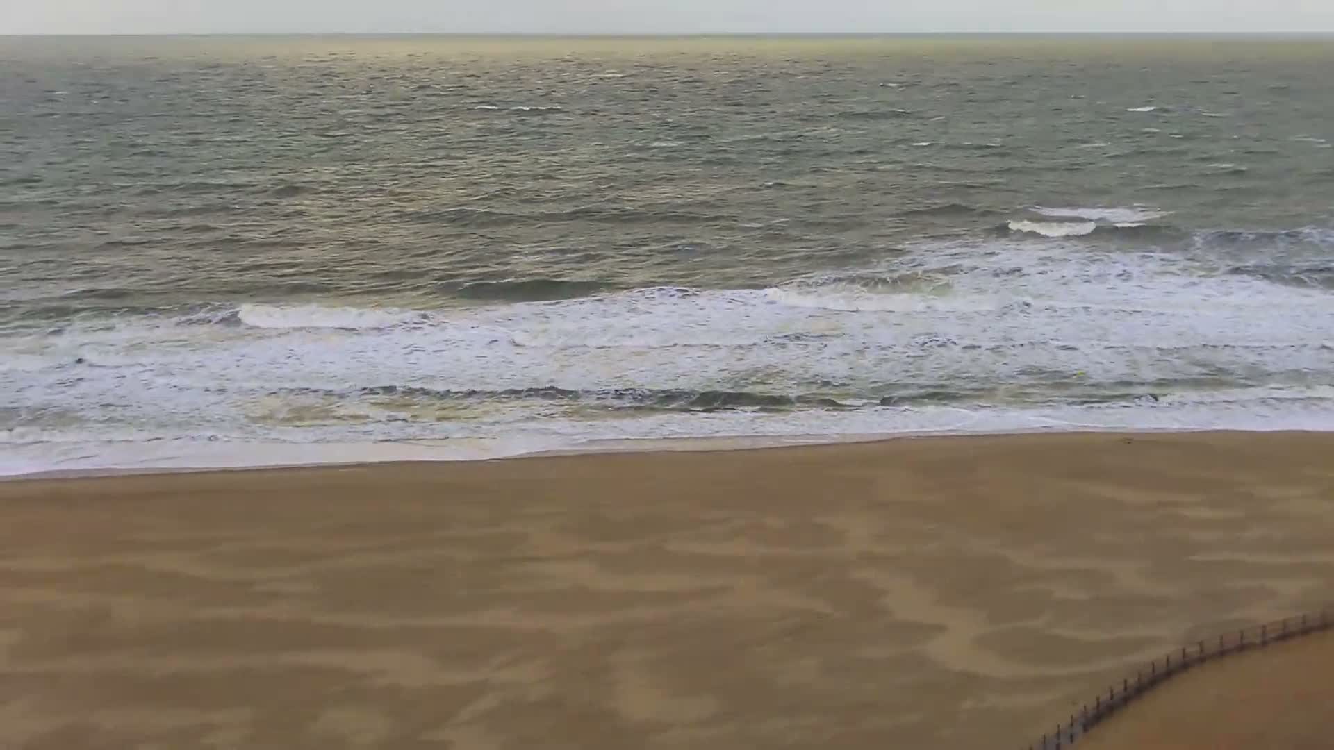 Ostend City & Strand Oostande Beach Live Cam - Ostend(Ostende), West Flanders (Flandre-Occidentale), Flemish (Flamande), Belgium