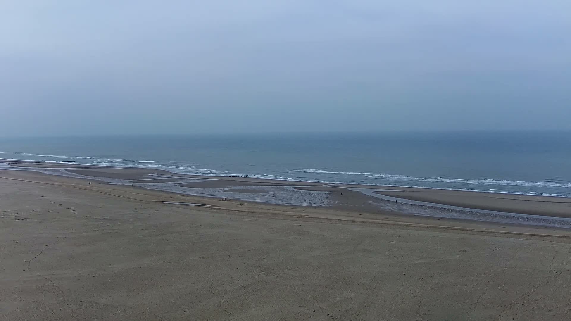 Ostend City & Strand Oostande Beach Live Cam - Ostend(Ostende), West Flanders (Flandre-Occidentale), Flemish (Flamande), Belgium