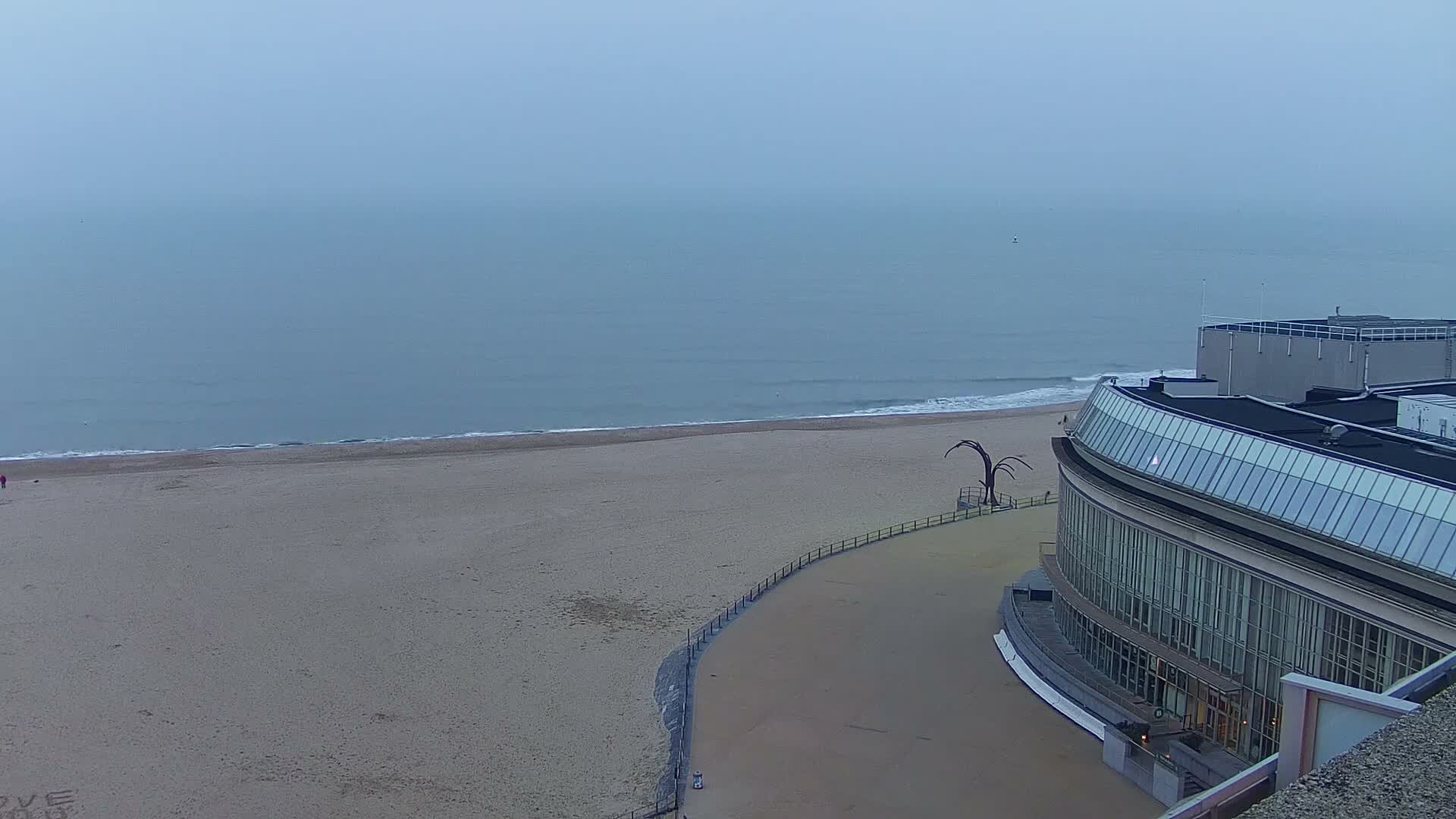 Ostend City & Strand Oostande Beach Live Cam - Ostend(Ostende), West Flanders (Flandre-Occidentale), Flemish (Flamande), Belgium