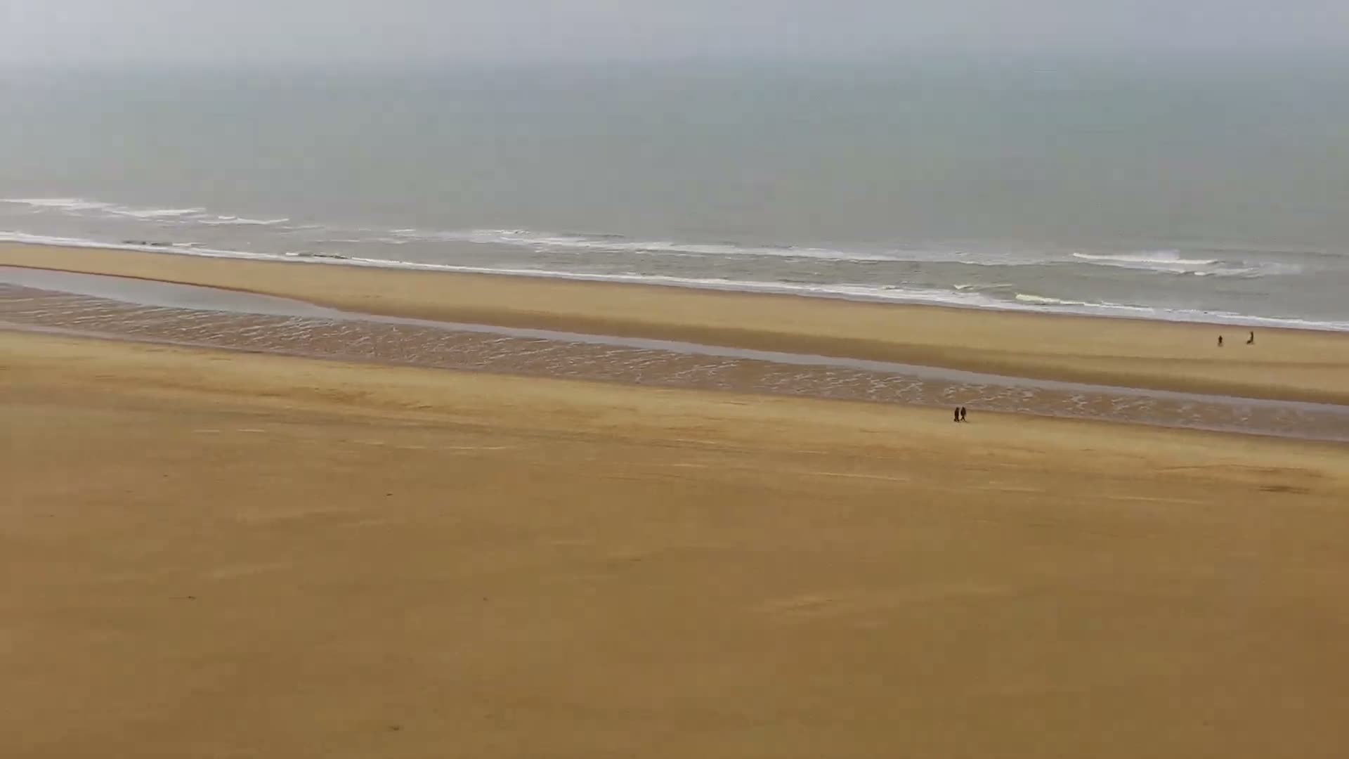 Ostend City & Strand Oostande Beach Live Cam - Ostend(Ostende), West Flanders (Flandre-Occidentale), Flemish (Flamande), Belgium