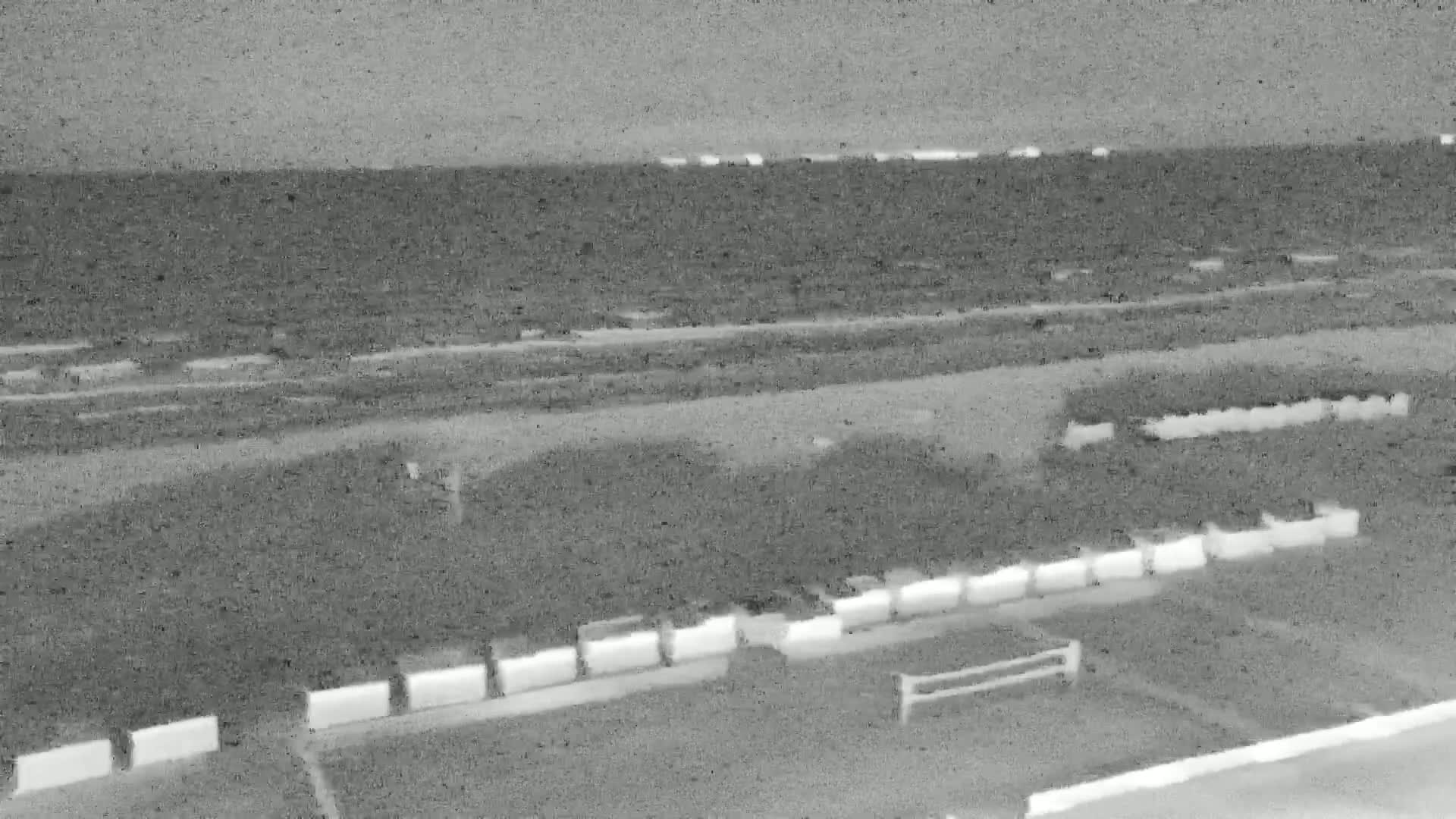 De Panne (La Panne), De Panne Strand Beach & Monument Leopold I /Geallieerden (Monument of the Allies) Live Cam - Veurne (Furnes), West Flanders (Flandre-Occidentale), Flemish (Flamande), Belgium