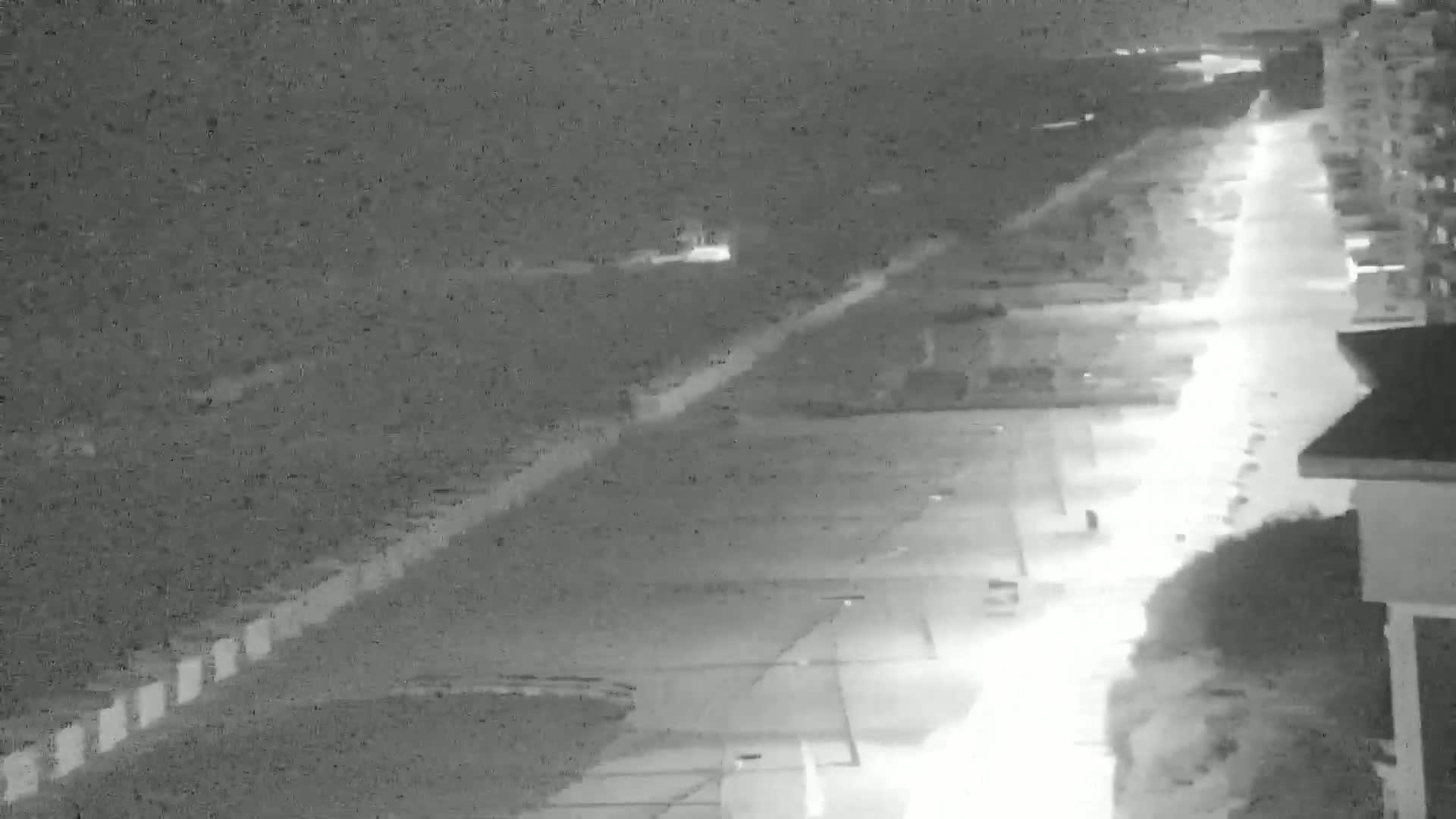 De Panne (La Panne), De Panne Strand Beach & Monument Leopold I /Geallieerden (Monument of the Allies) Live Cam - Veurne (Furnes), West Flanders (Flandre-Occidentale), Flemish (Flamande), Belgium