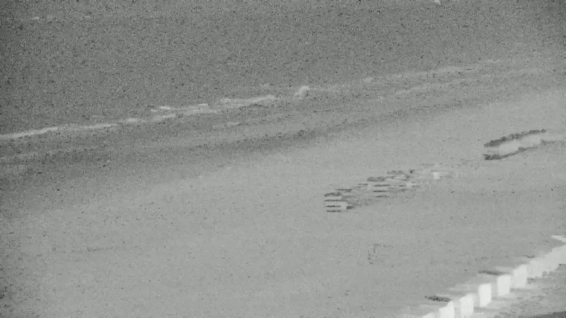 De Panne (La Panne), De Panne Strand Beach & Monument Leopold I /Geallieerden (Monument of the Allies) Live Cam - Veurne (Furnes), West Flanders (Flandre-Occidentale), Flemish (Flamande), Belgium
