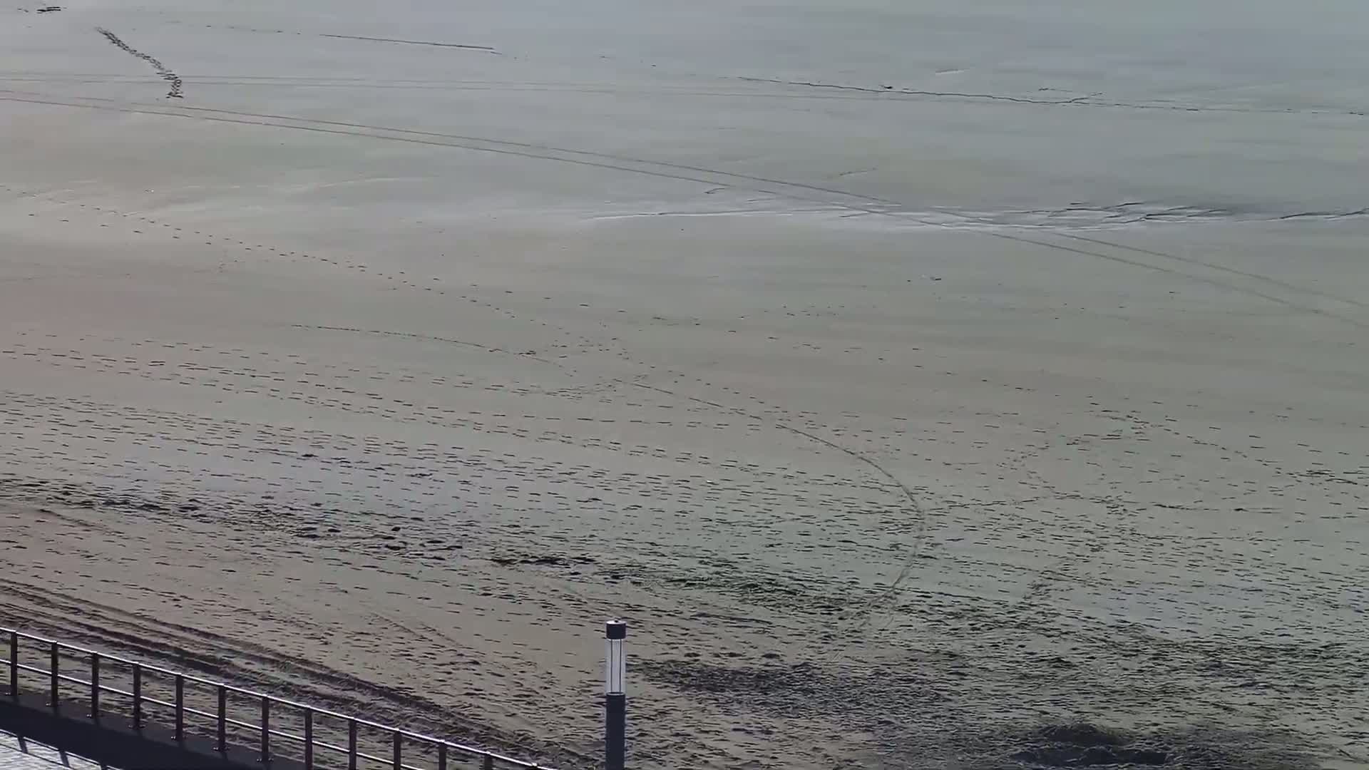 Wenduine, Strand van Wenduine Beach Live Cam - Ostend(Ostende), West Flanders (Flandre-Occidentale), Flemish (Flamande), Belgium