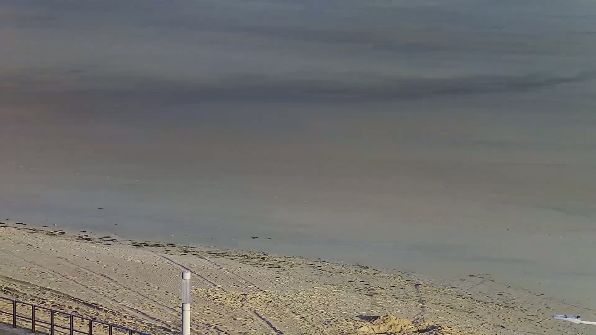 Wenduine, Strand van Wenduine Beach Live Cam - Ostend(Ostende), West Flanders (Flandre-Occidentale), Flemish (Flamande), Belgium