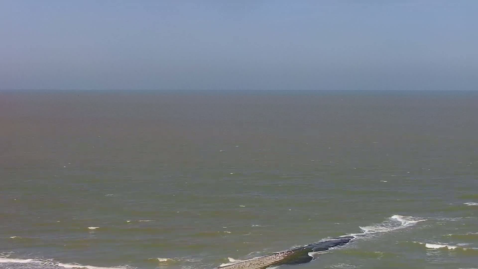Wenduine, Strand van Wenduine Beach Live Cam - Ostend(Ostende), West Flanders (Flandre-Occidentale), Flemish (Flamande), Belgium