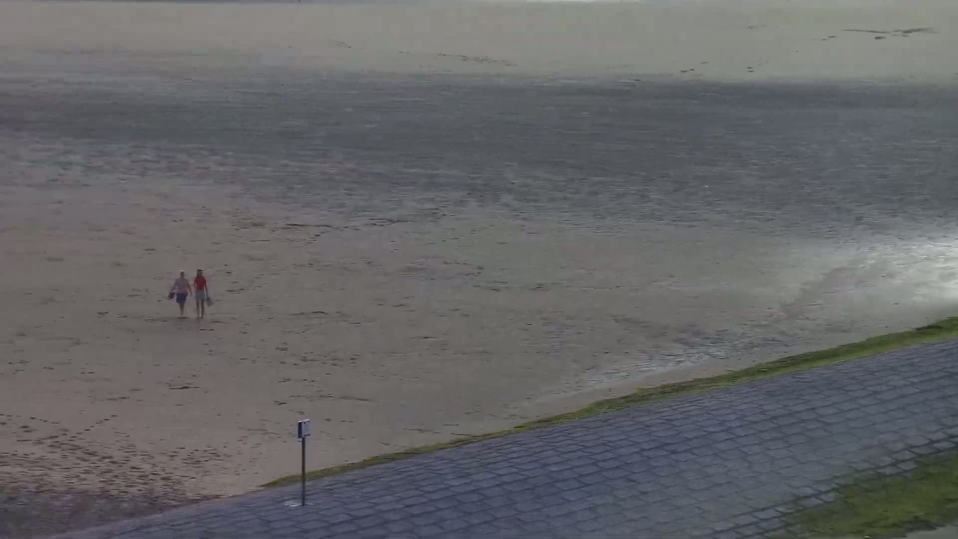 Wenduine, Strand van Wenduine Beach Live Cam - Ostend(Ostende), West Flanders (Flandre-Occidentale), Flemish (Flamande), Belgium