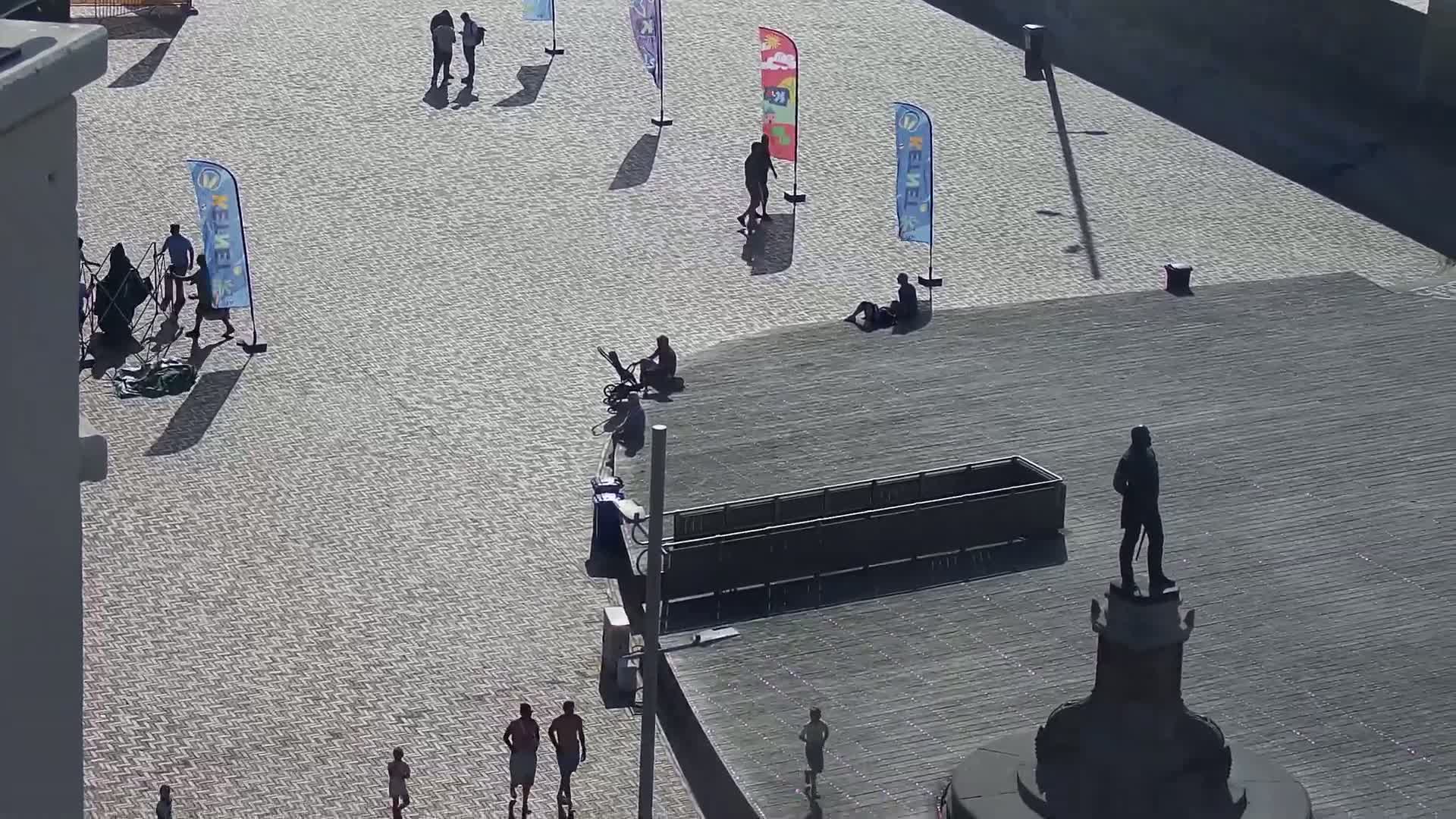 Wenduine, Strand van Wenduine Beach Live Cam - Ostend(Ostende), West Flanders (Flandre-Occidentale), Flemish (Flamande), Belgium