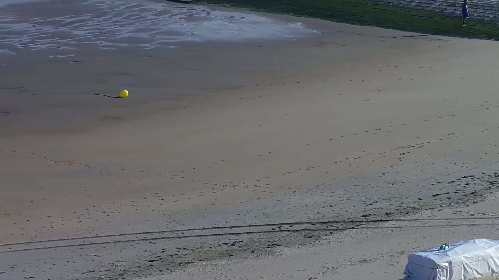 Wenduine, Strand van Wenduine Beach Live Cam - Ostend(Ostende), West Flanders (Flandre-Occidentale), Flemish (Flamande), Belgium