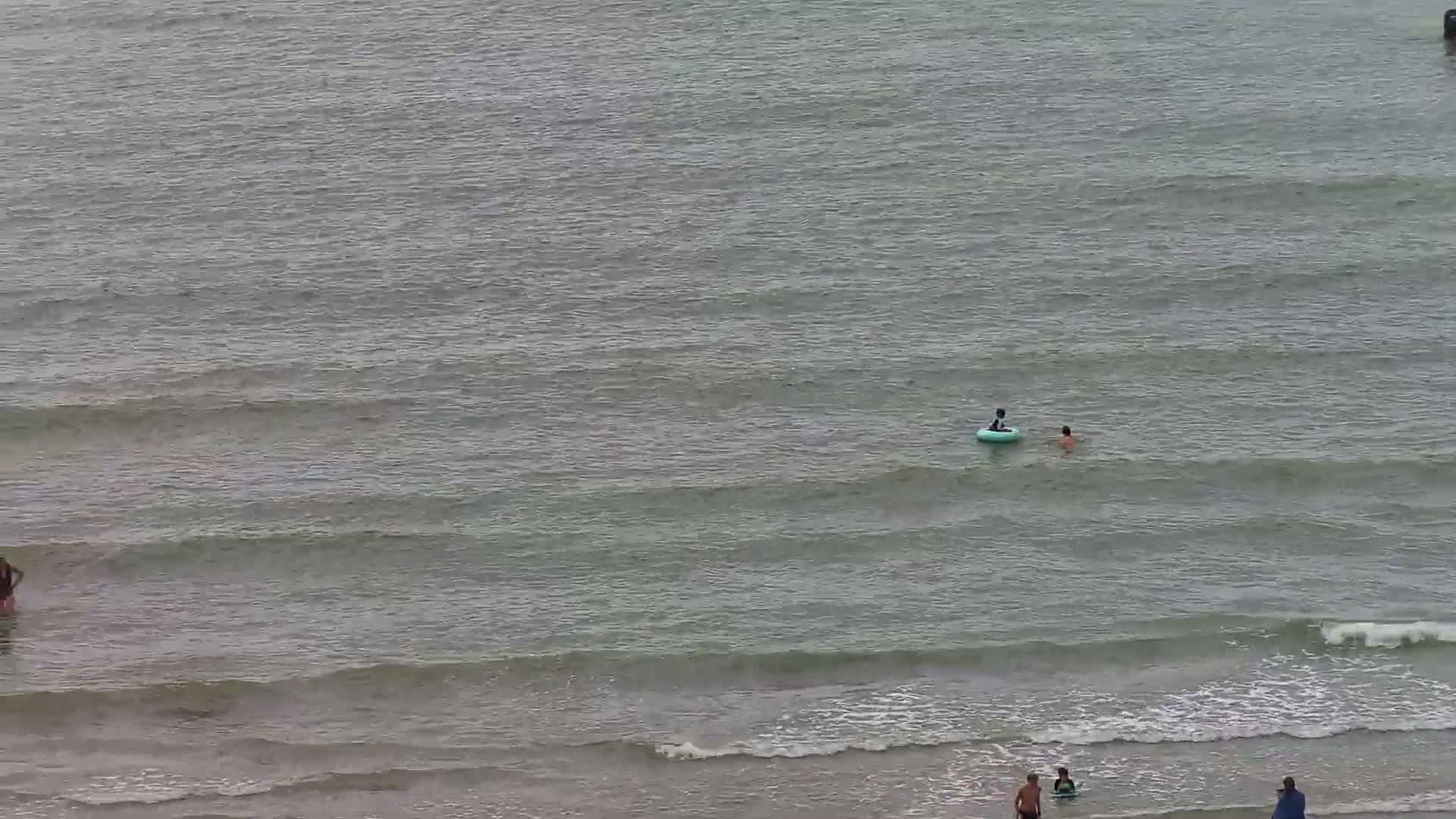 Wenduine, Strand van Wenduine Beach Live Cam - Ostend(Ostende), West Flanders (Flandre-Occidentale), Flemish (Flamande), Belgium