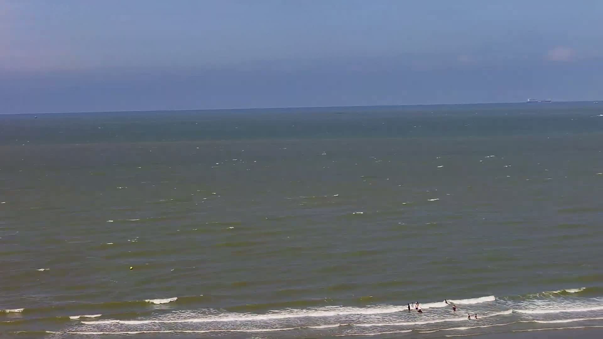 Wenduine, Strand van Wenduine Beach Live Cam - Ostend(Ostende), West Flanders (Flandre-Occidentale), Flemish (Flamande), Belgium