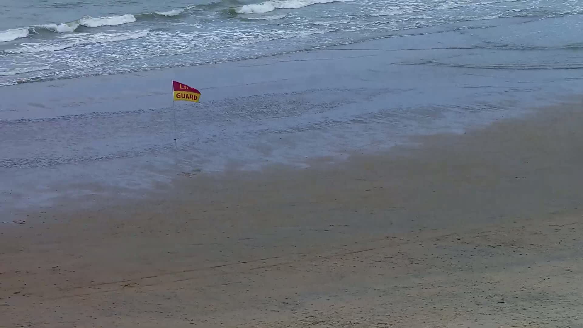 Wenduine, Strand van Wenduine Beach Live Cam - Ostend(Ostende), West Flanders (Flandre-Occidentale), Flemish (Flamande), Belgium