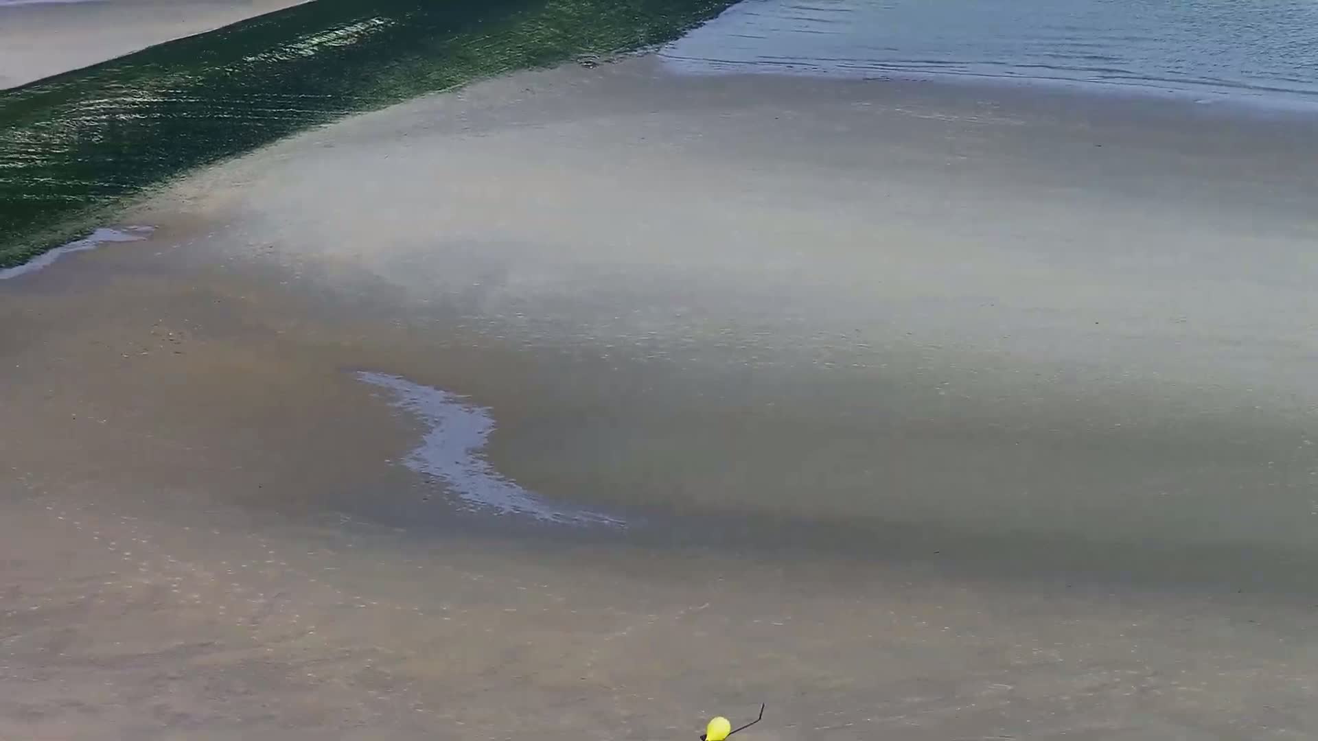 Wenduine, Strand van Wenduine Beach Live Cam - Ostend(Ostende), West Flanders (Flandre-Occidentale), Flemish (Flamande), Belgium