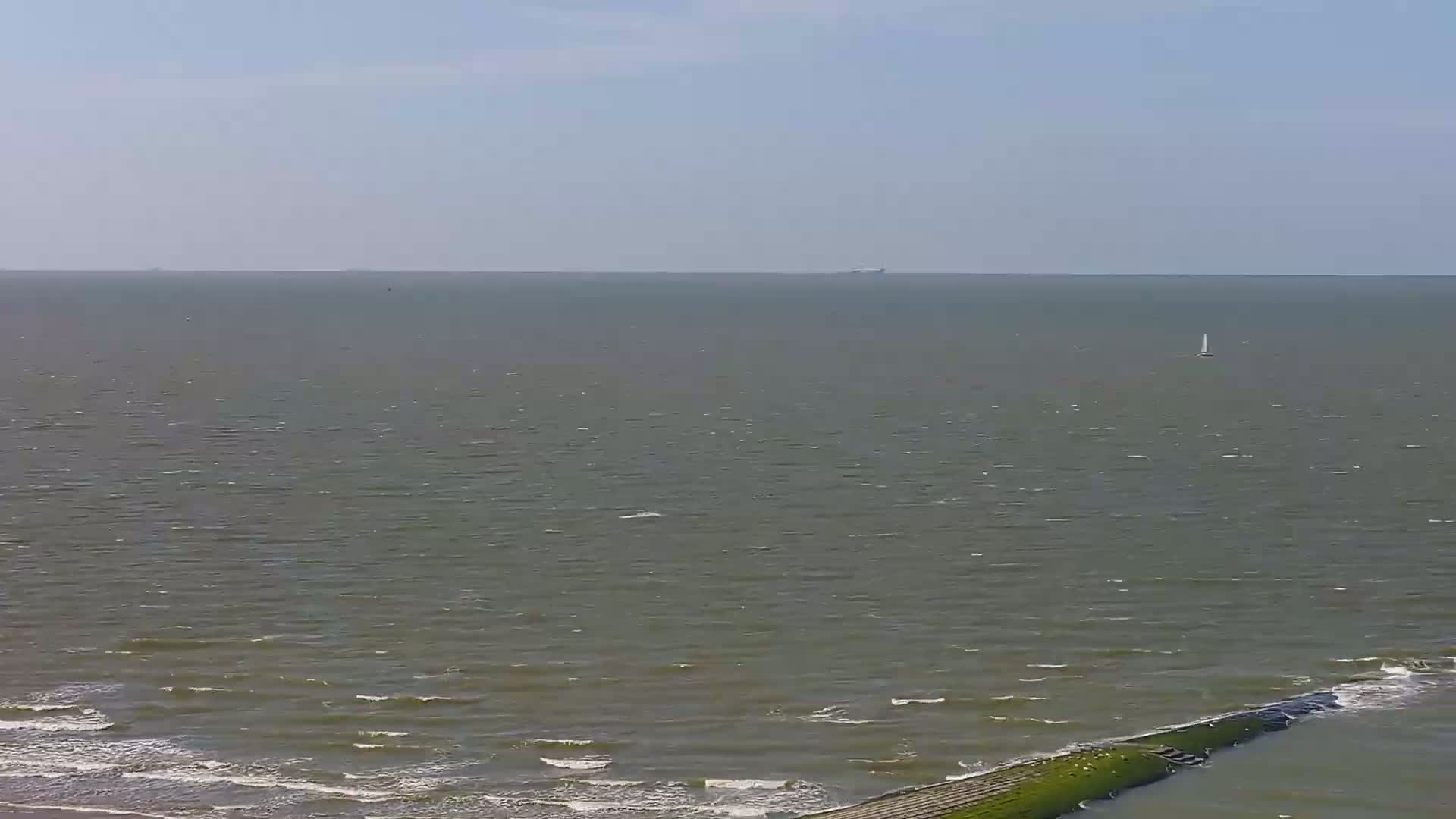 Wenduine, Strand van Wenduine Beach Live Cam - Ostend(Ostende), West Flanders (Flandre-Occidentale), Flemish (Flamande), Belgium