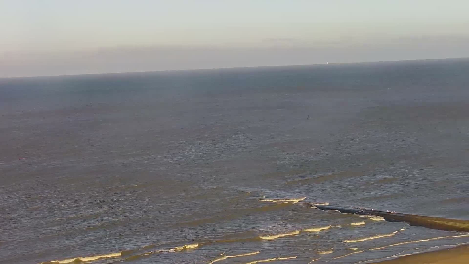 Wenduine, Strand van Wenduine Beach Live Cam - Ostend(Ostende), West Flanders (Flandre-Occidentale), Flemish (Flamande), Belgium