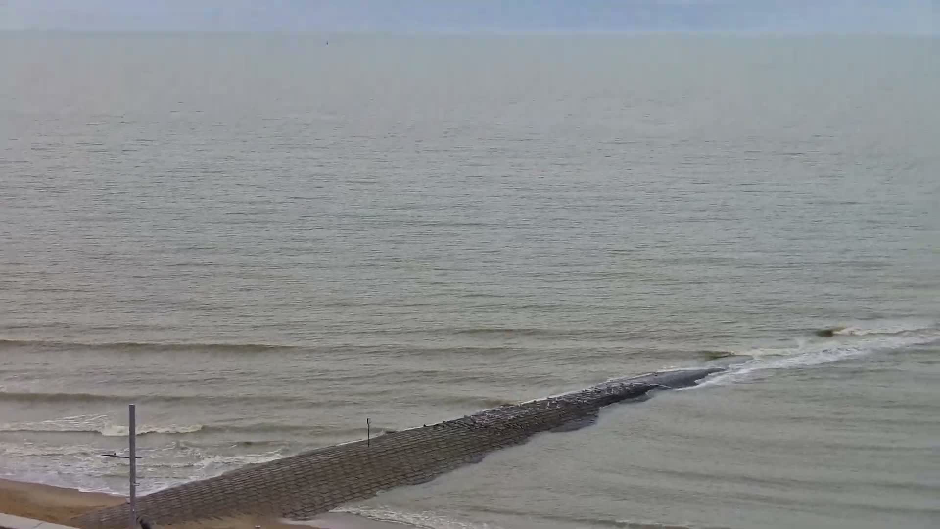 Wenduine, Strand van Wenduine Beach Live Cam - Ostend(Ostende), West Flanders (Flandre-Occidentale), Flemish (Flamande), Belgium