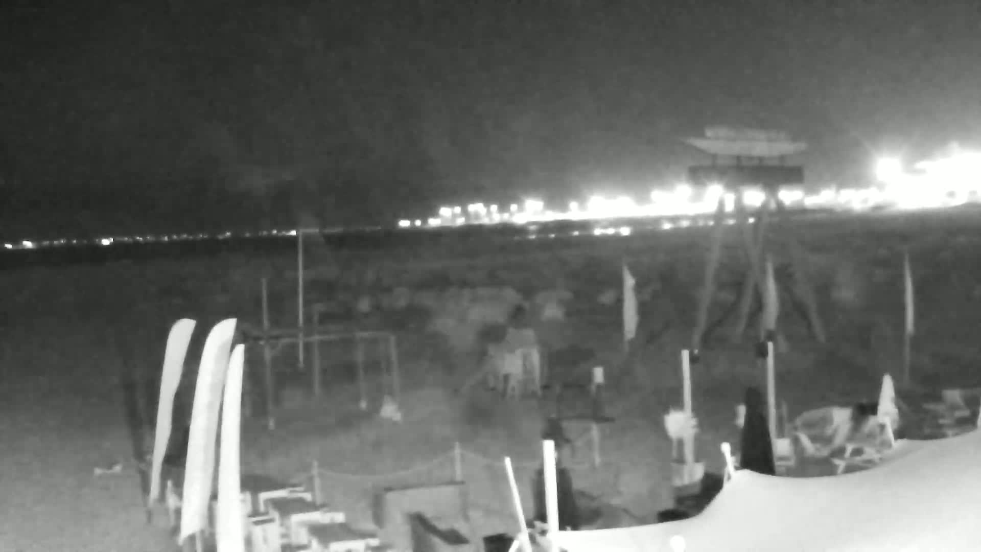Zeebrugge, Strand Zeebrugge  Beach & Port Live Cam -  Bruges, West Flanders (Flandre-Occidentale), Flemish (Flamande), Belgium