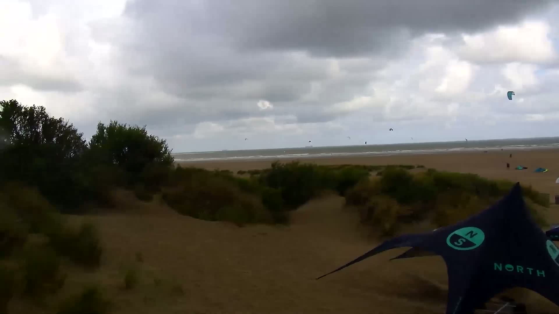 Zeebrugge, Strand Zeebrugge  Beach & Port Live Cam -  Bruges, West Flanders (Flandre-Occidentale), Flemish (Flamande), Belgium