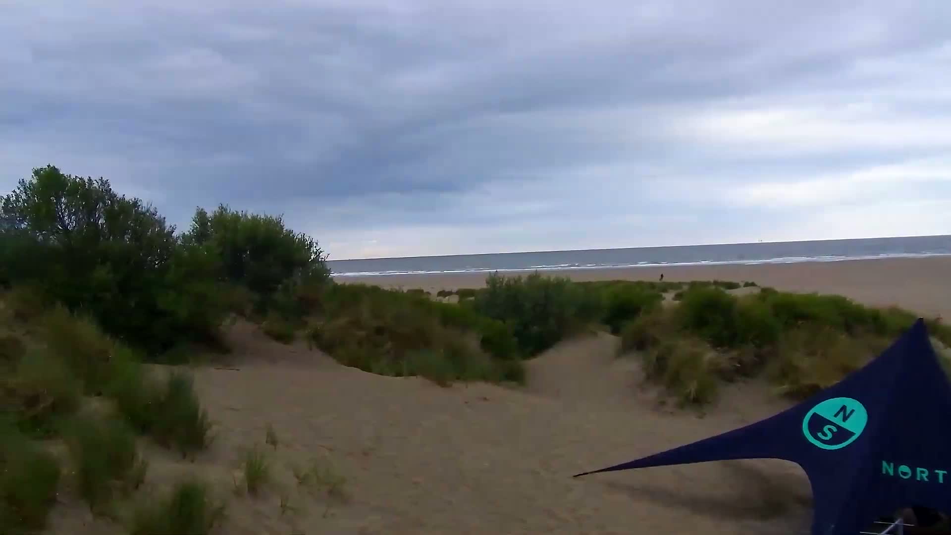 Zeebrugge, Strand Zeebrugge  Beach & Port Live Cam -  Bruges, West Flanders (Flandre-Occidentale), Flemish (Flamande), Belgium