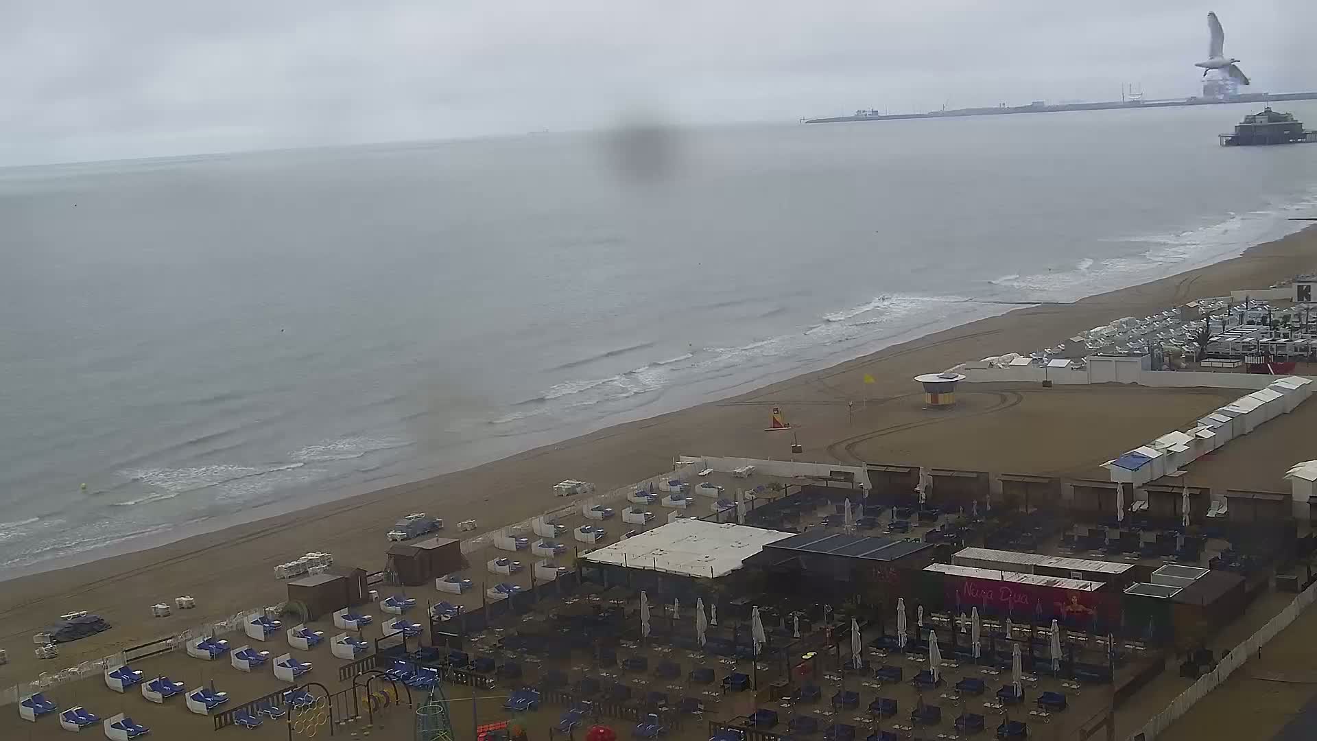 Blankenberge, Strand van Blankenberge Beach & Belgium Pier Live Cam - Bruges, West Flanders (Flandre-Occidentale), Flemish (Flamande), Belgium