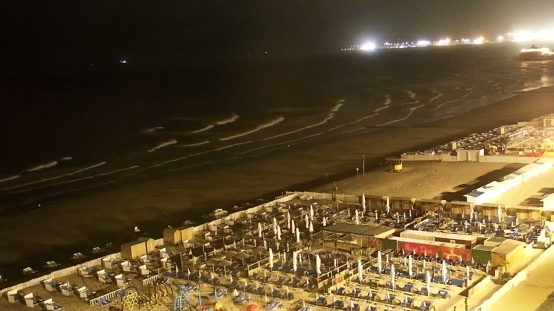 Blankenberge, Strand van Blankenberge Beach & Belgium Pier Live Cam - Bruges, West Flanders (Flandre-Occidentale), Flemish (Flamande), Belgium
