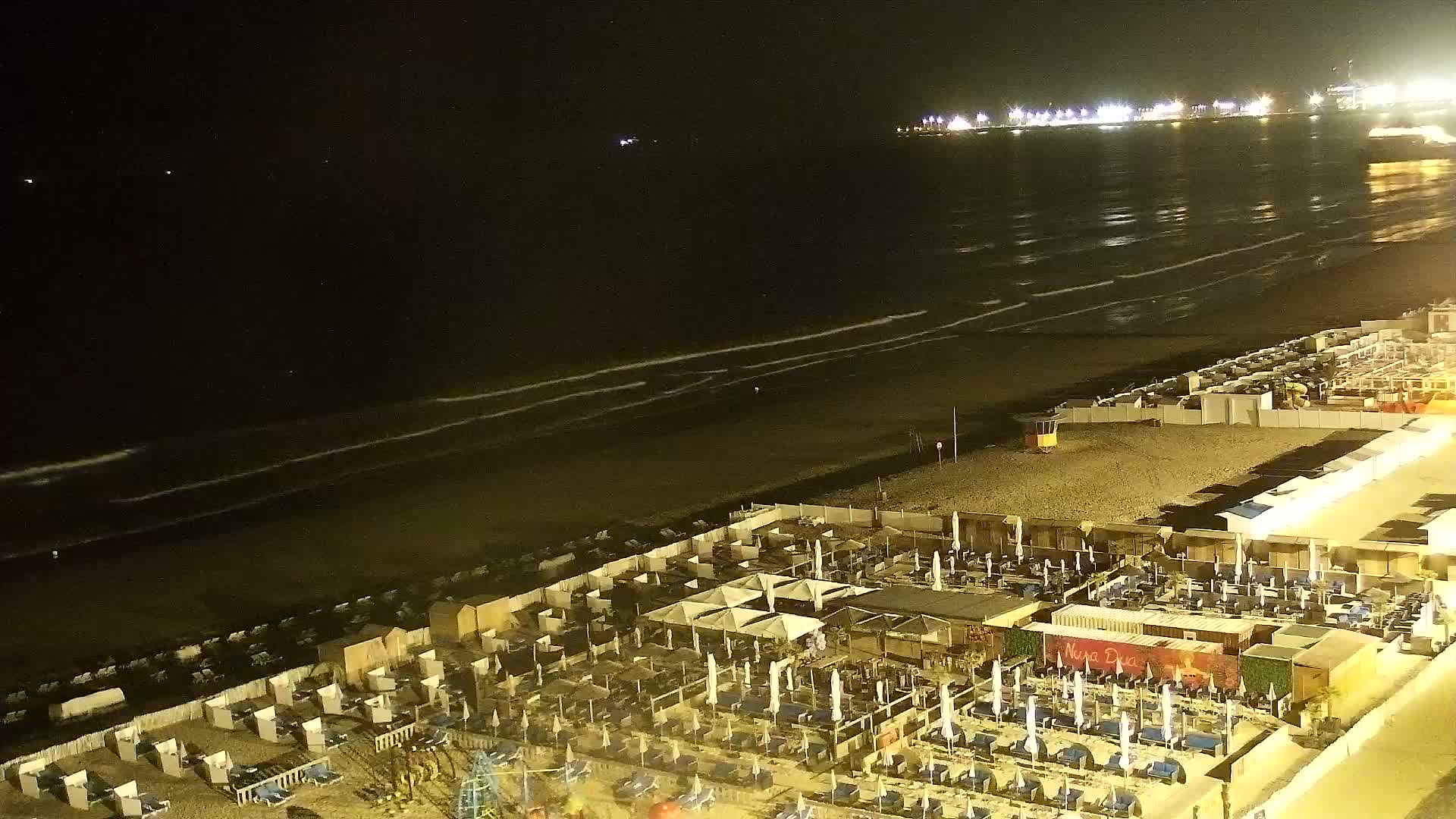 Blankenberge, Strand van Blankenberge Beach & Belgium Pier Live Cam - Bruges, West Flanders (Flandre-Occidentale), Flemish (Flamande), Belgium