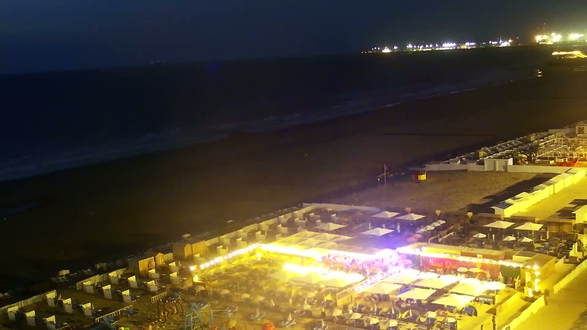 Blankenberge, Strand van Blankenberge Beach & Belgium Pier Live Cam - Bruges, West Flanders (Flandre-Occidentale), Flemish (Flamande), Belgium