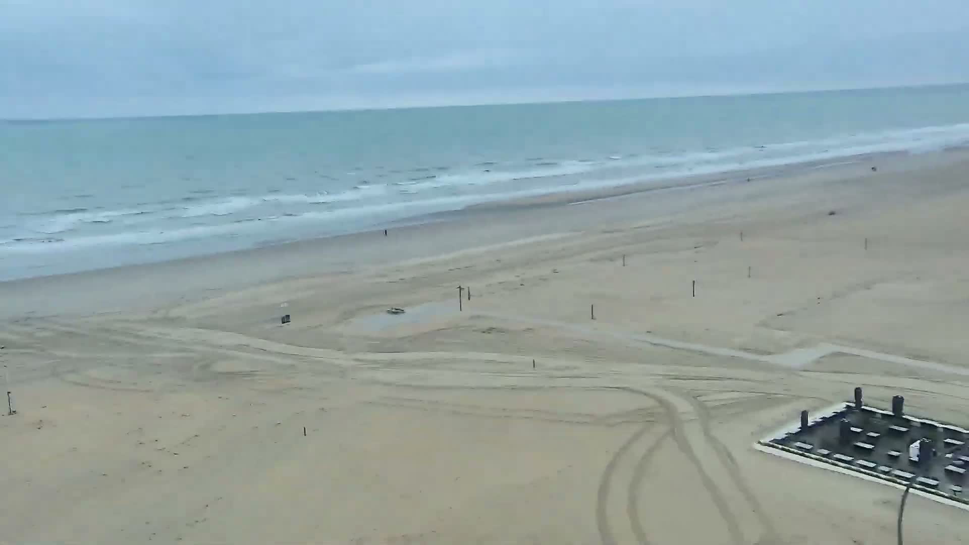 Blankenberge, Strand van Blankenberge Beach & Belgium Pier Live Cam - Bruges, West Flanders (Flandre-Occidentale), Flemish (Flamande), Belgium