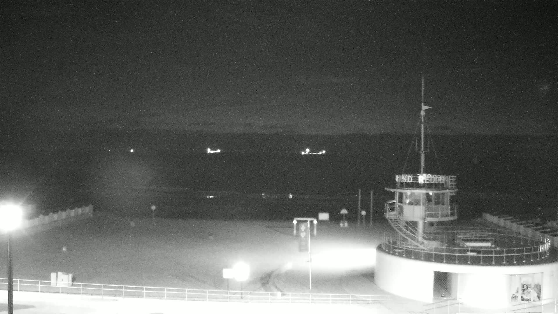 Knokke-Heist, Knokke Strand Beach Live Cam - Bruges, West Flanders (Flandre-Occidentale), Flemish (Flamande), Belgium