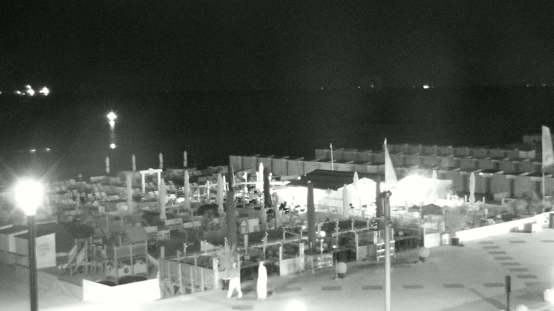 Knokke-Heist, Knokke Strand Beach Live Cam - Bruges, West Flanders (Flandre-Occidentale), Flemish (Flamande), Belgium