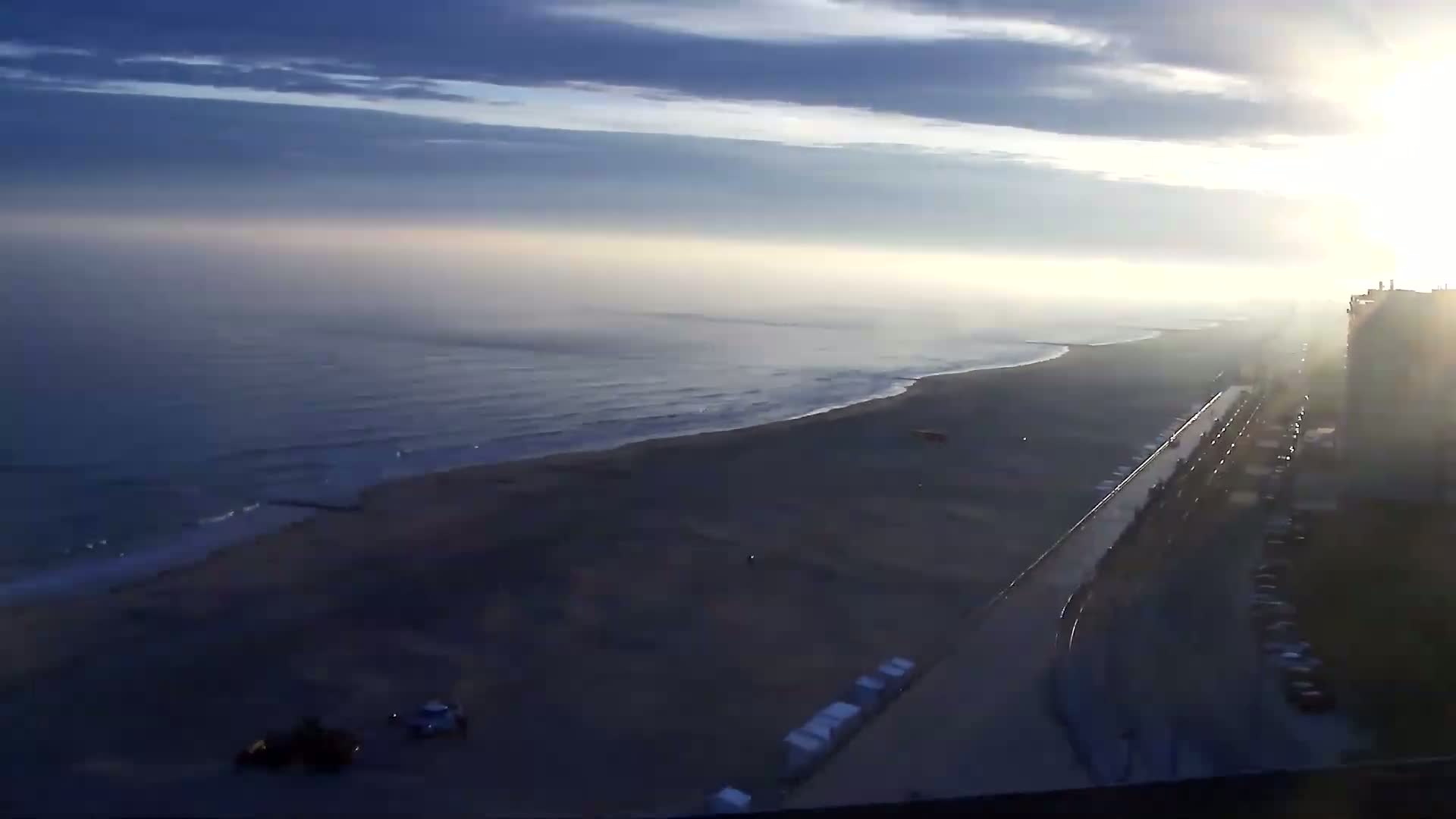 Middelkerke Comune & Middelkerke Strand Beach Skyline Live Cam  - Ostend(Ostende), West Flanders (Flandre-Occidentale), Flemish (Flamande), Belgium