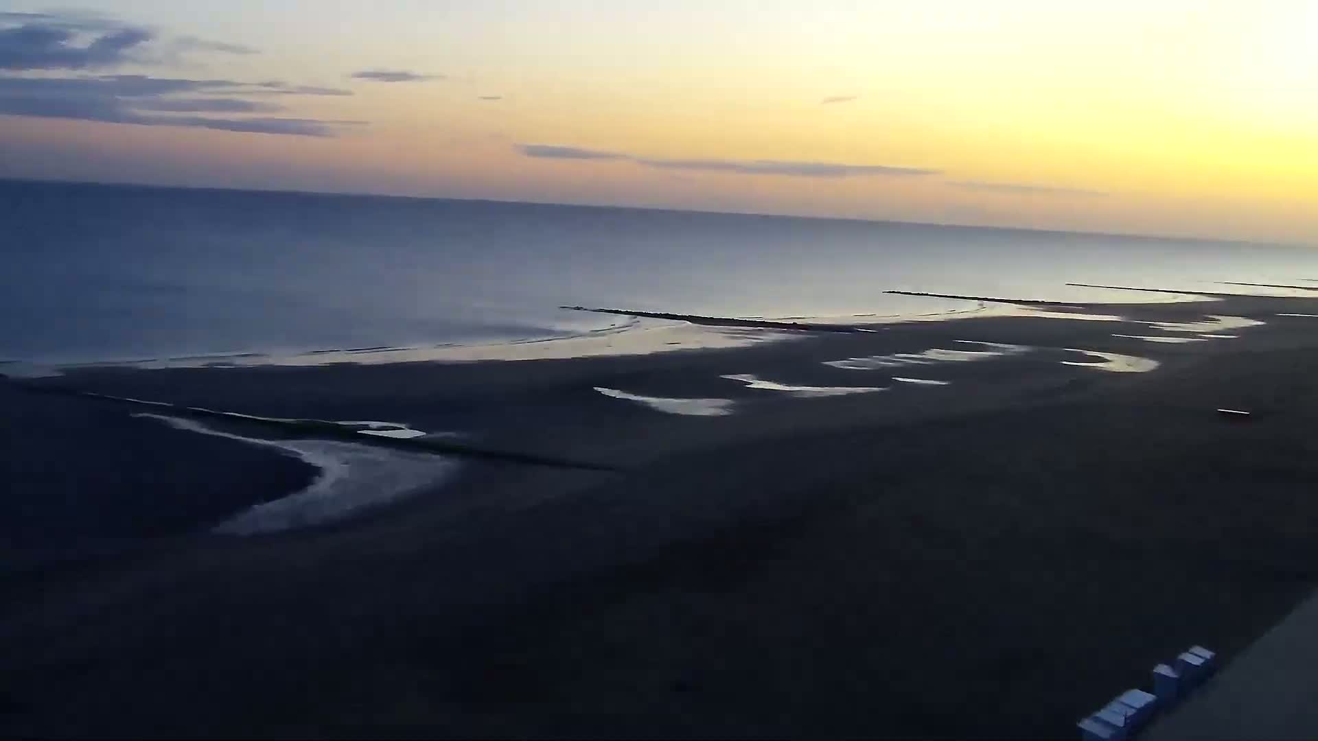 Middelkerke Comune & Middelkerke Strand Beach Skyline Live Cam  - Ostend(Ostende), West Flanders (Flandre-Occidentale), Flemish (Flamande), Belgium