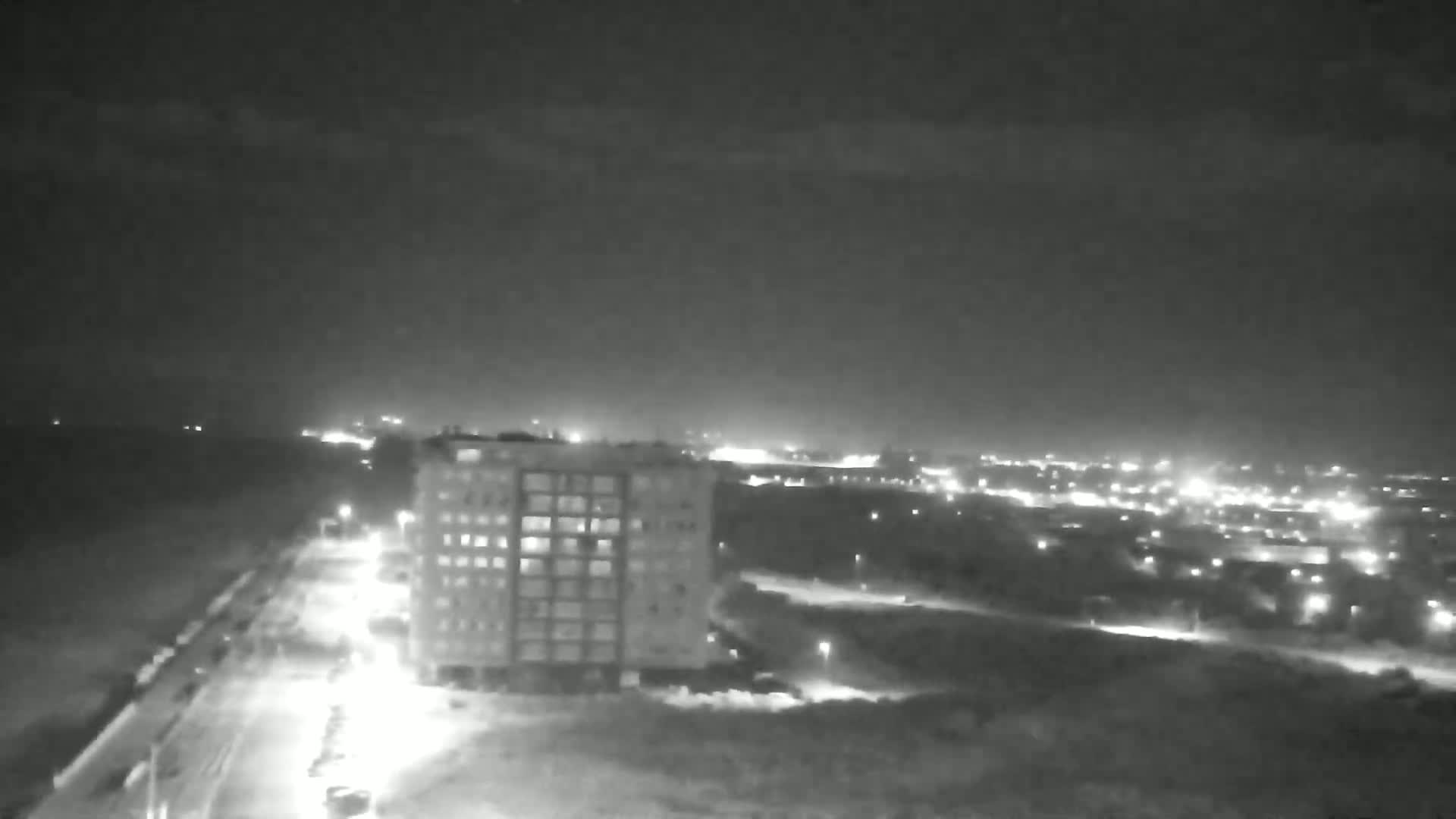 Middelkerke Comune & Middelkerke Strand Beach Skyline Live Cam  - Ostend(Ostende), West Flanders (Flandre-Occidentale), Flemish (Flamande), Belgium