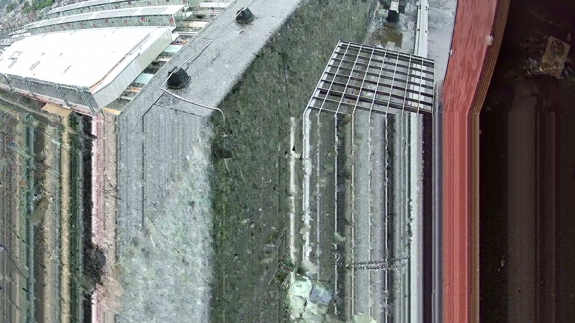 Gent, Sint Pieters Railway Station & Virginie Lovelingge bouw (Virginie Loveling building) Outside Bird Nest Live Cam - Gent (Ghend-Gand), East Flanders (Flandre-Orientale), Flemish (Flamande), Belgium