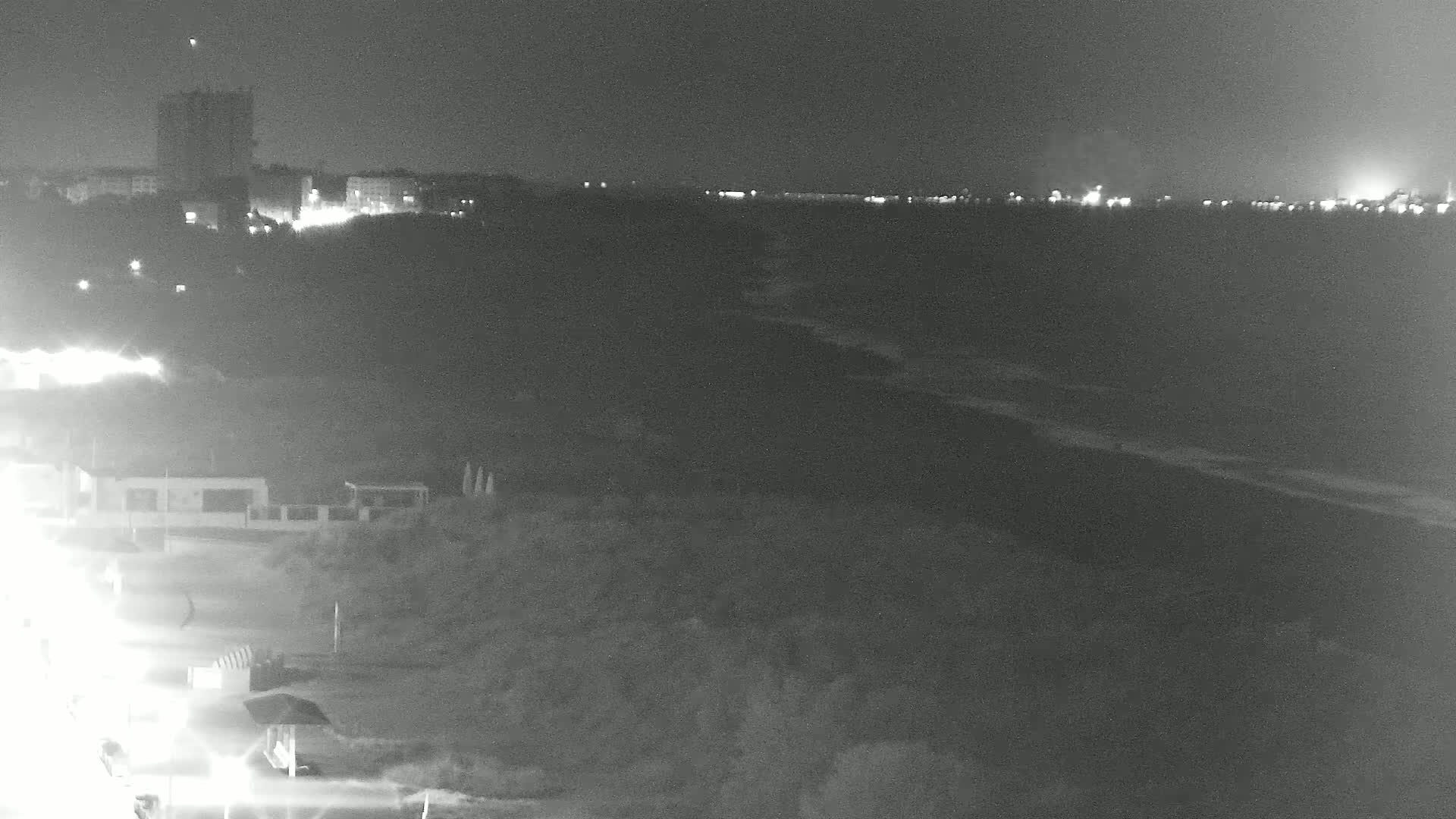 Nieuwpoort Comune & Plage Skyline Live Cam - Veurne (Furnes), West Flanders (Flandre-Occidentale), Flemish (Flamande), Belgium