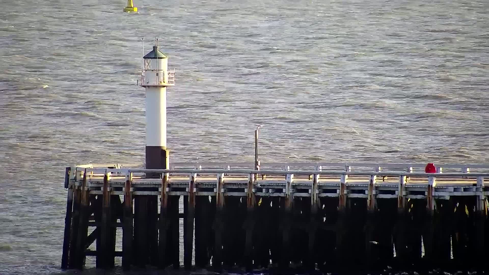 Nieuwpoort Comune & Plage Skyline Live Cam - Veurne (Furnes), West Flanders (Flandre-Occidentale), Flemish (Flamande), Belgium