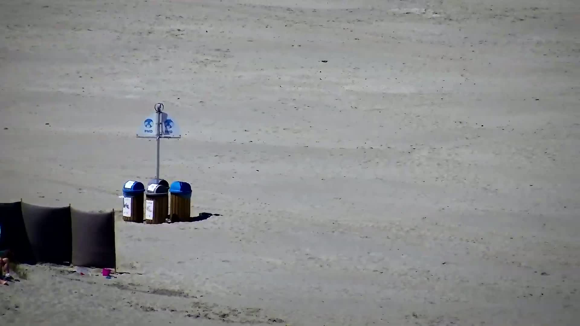 Nieuwpoort Comune & Plage Skyline Live Cam - Veurne (Furnes), West Flanders (Flandre-Occidentale), Flemish (Flamande), Belgium